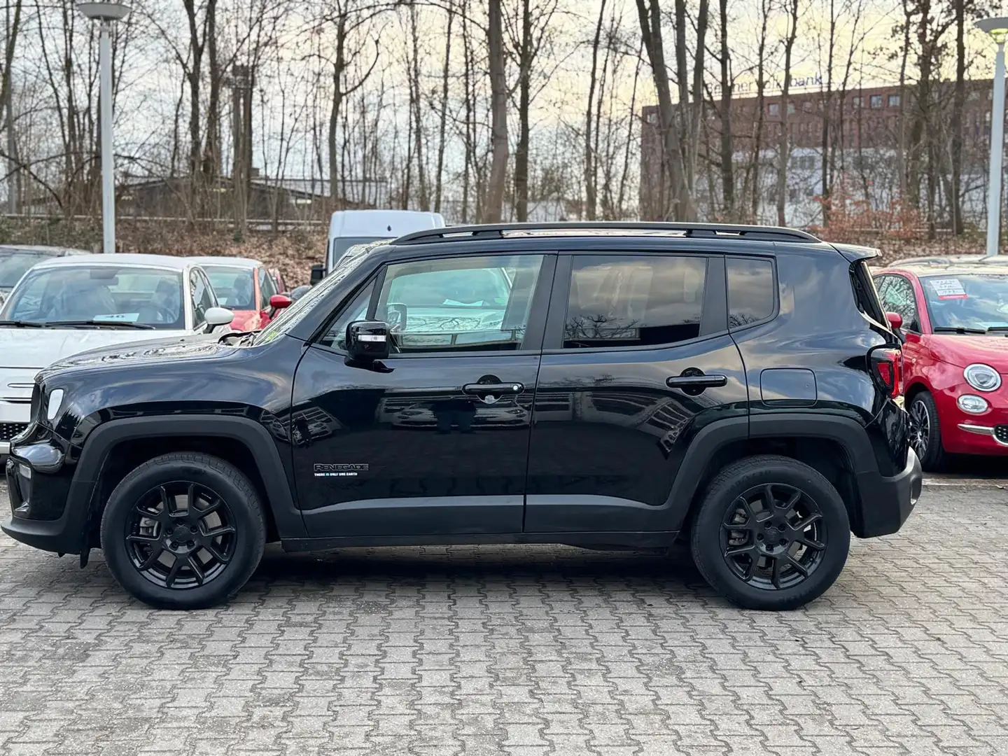 Jeep Renegade 1.3 PHEV Up Automatik 4x4 Klima* Schwarz - 2