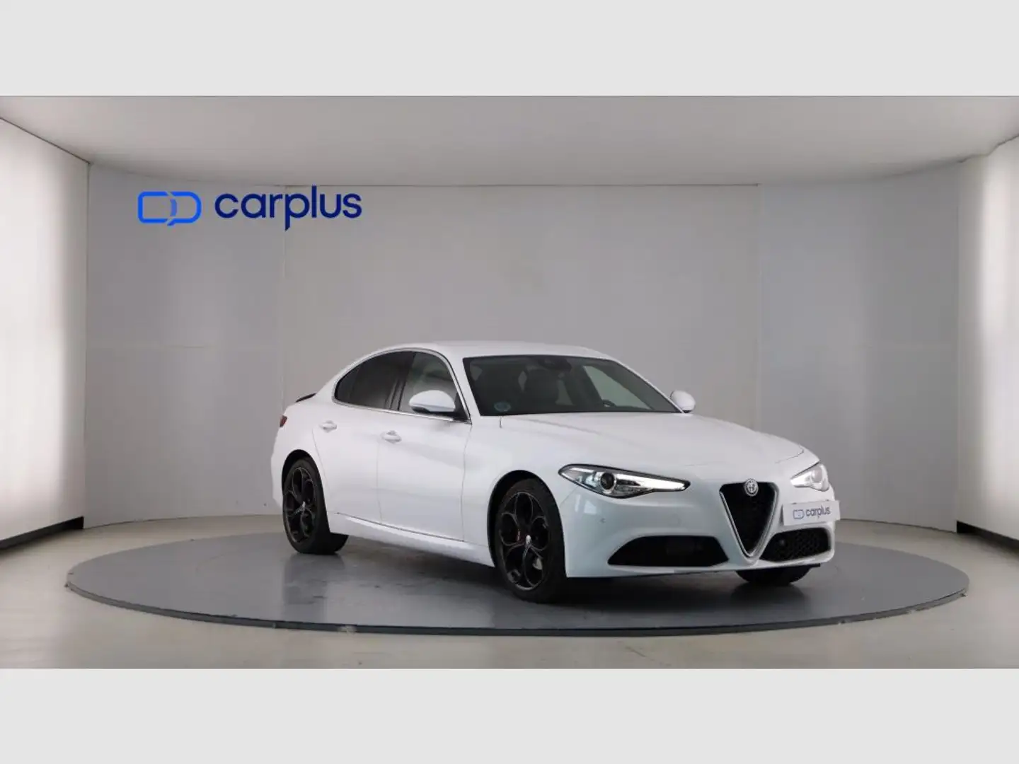 Alfa Romeo Giulia 2.2 Diesel Executive Aut. 190 Blanc - 2