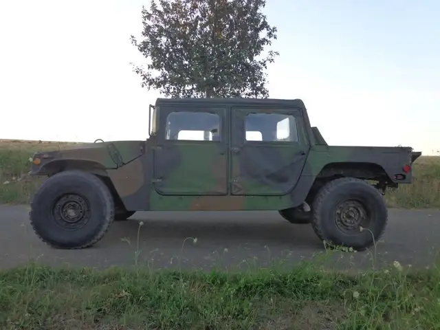 HUMMER H1 AM GENERAL HUMVEE M998 HMMWV