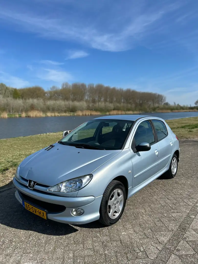 Peugeot 206 1.4 Air-line 3 Grijs - 1