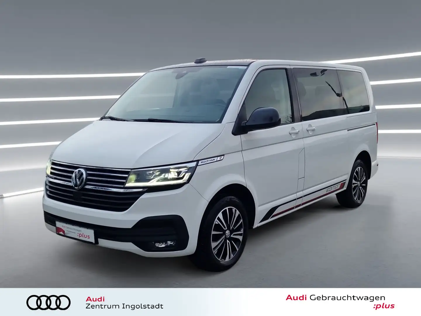 Volkswagen T6.1 Multivan 2.0 TDI 4Mot. Edition Comfortline Weiß - 1