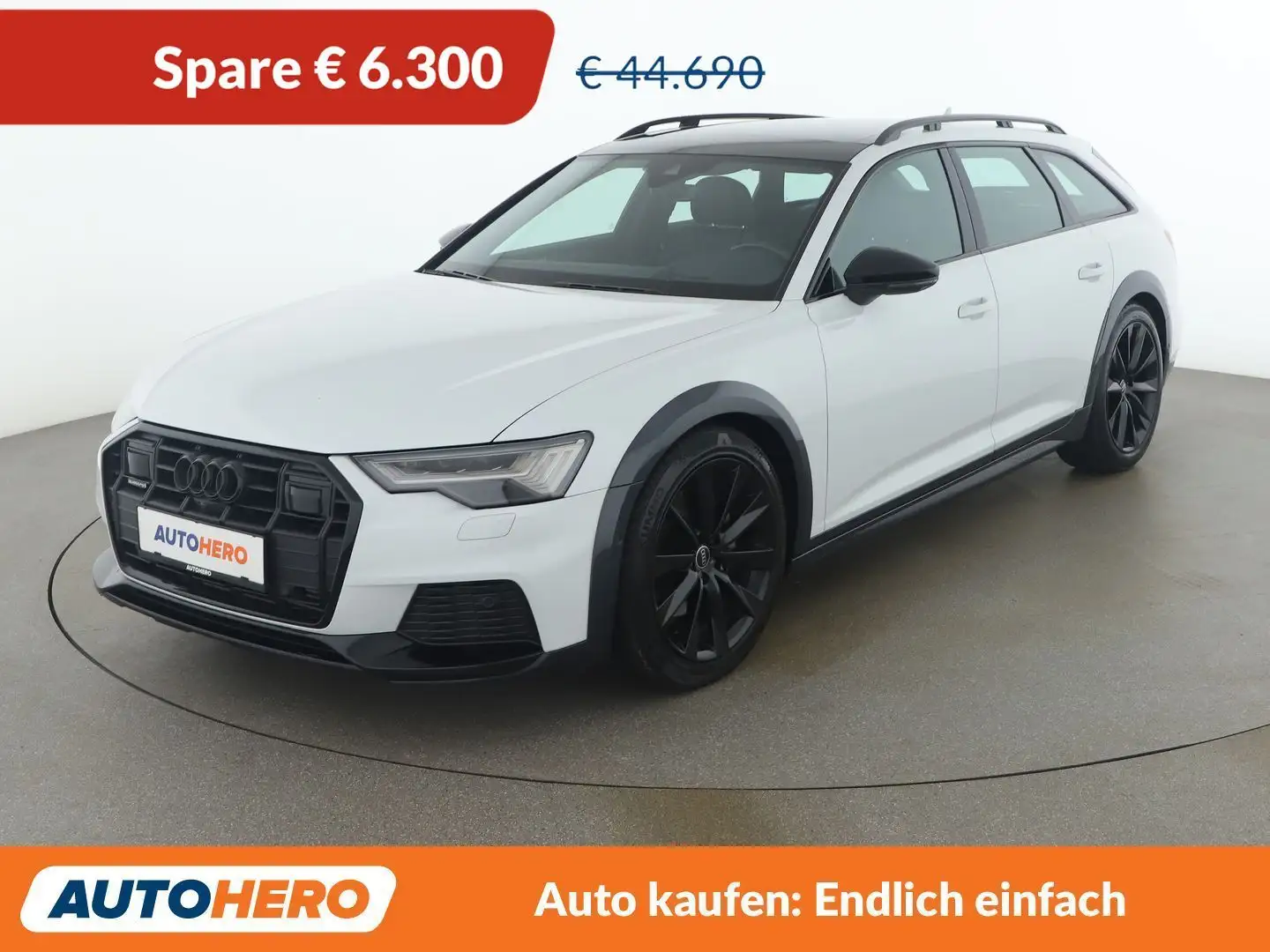 Audi A6 50 TDI Mild-Hybrid quattro Weiß - 1