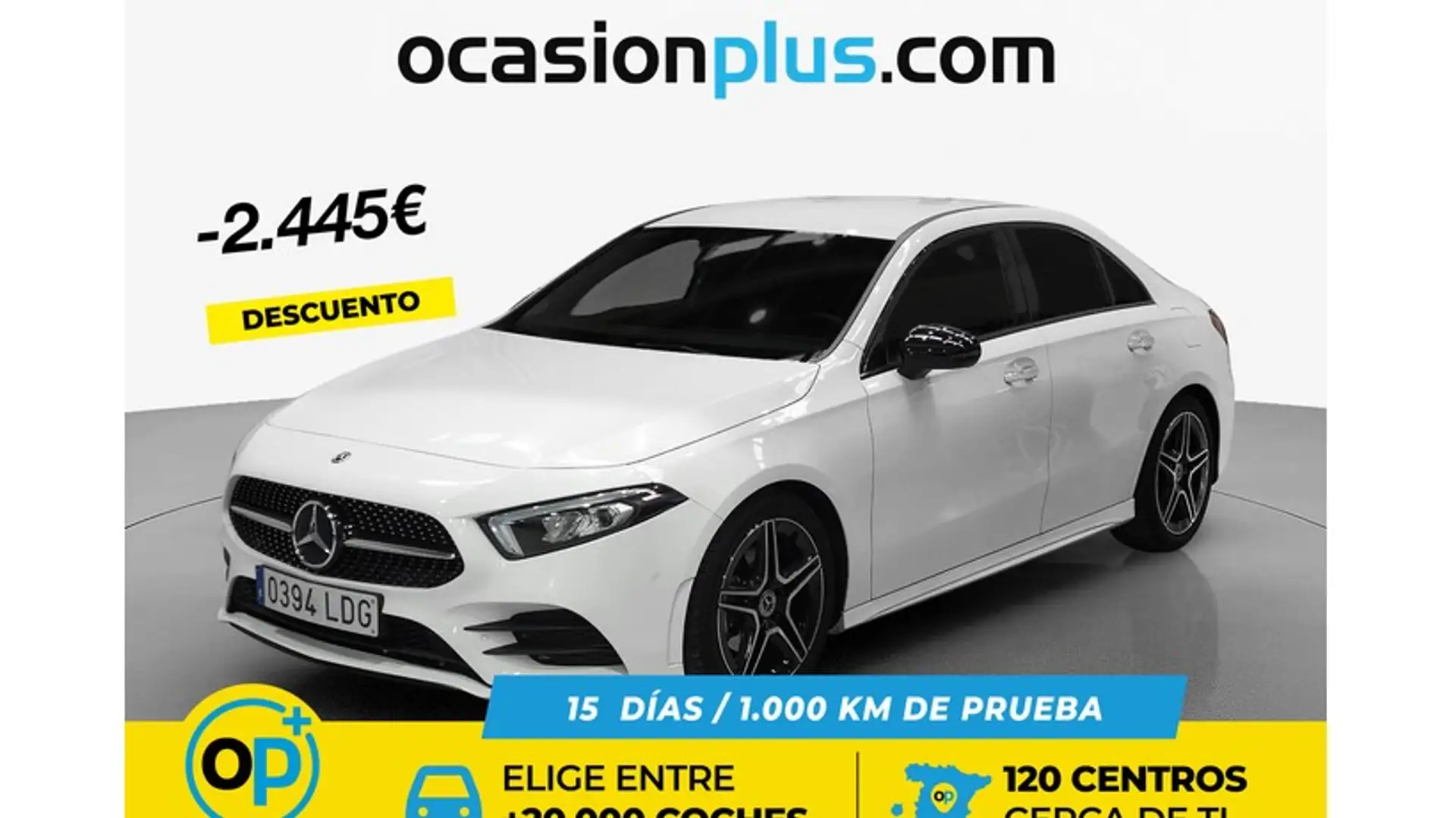 Mercedes-Benz A 200 Sedán 7G-DCT Blanc - 1