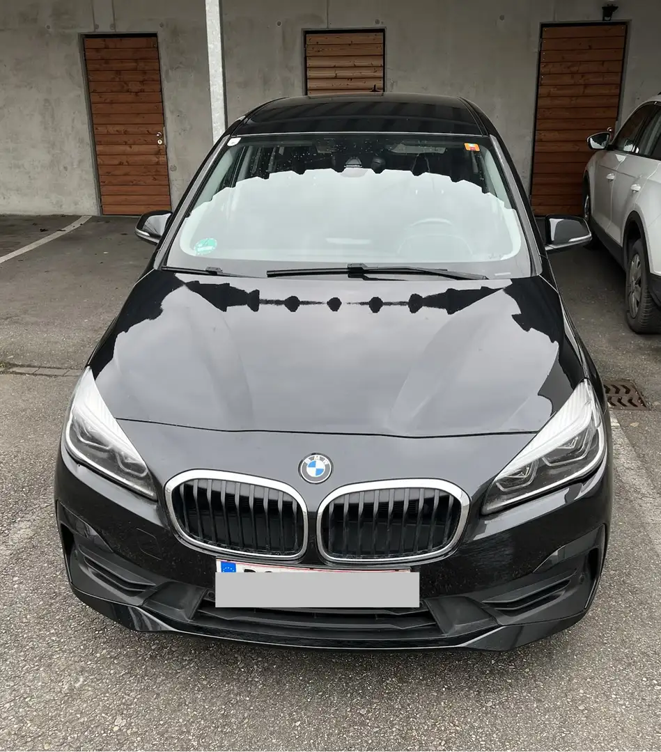 BMW 216 216i Gran Tourer Advantage Schwarz - 1