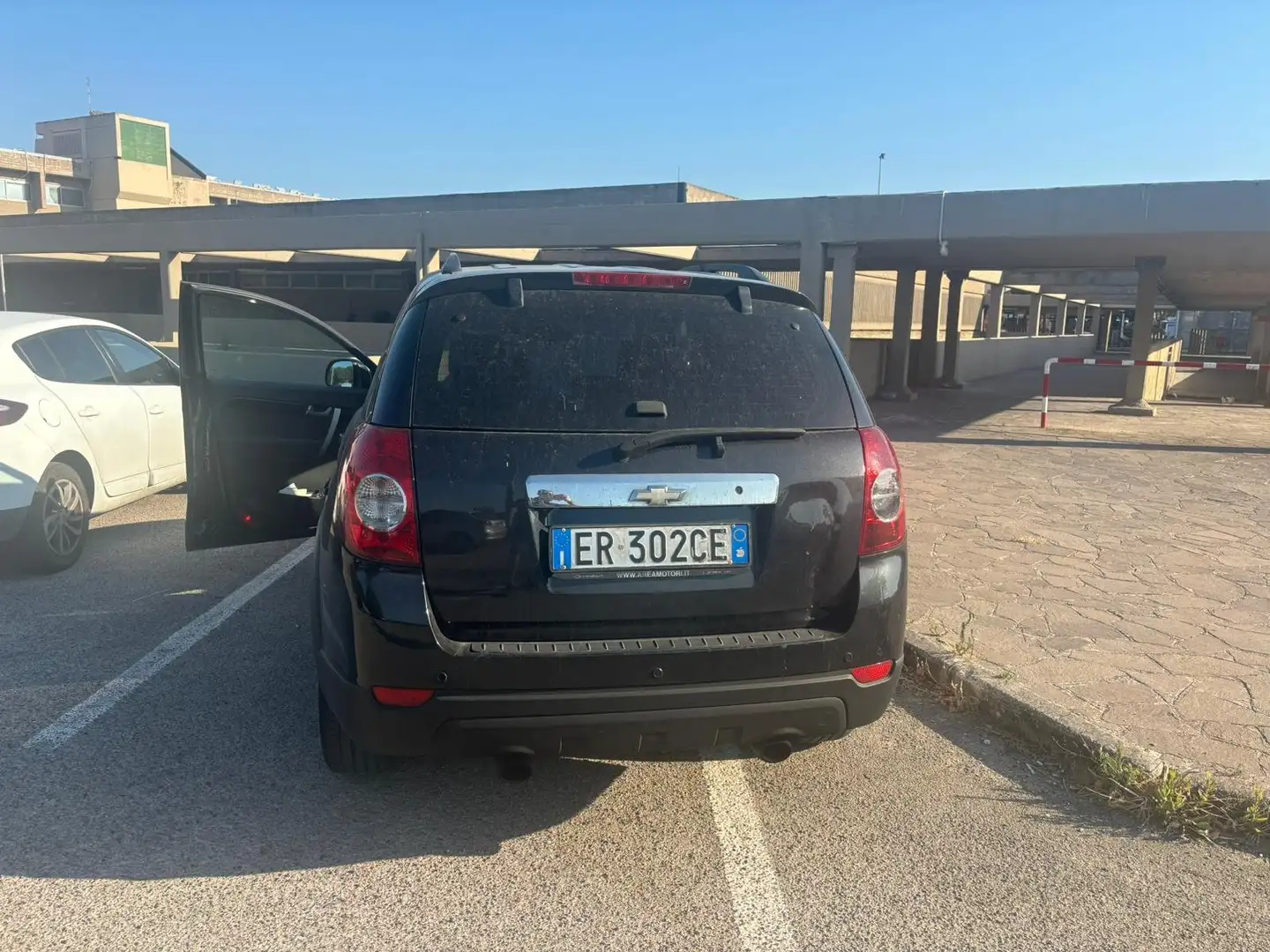 Chevrolet Captiva Captiva 2011 2.2 LT 2rm 163cv Nero - 2