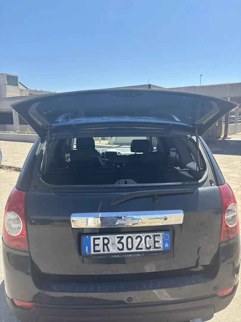 Chevrolet Captiva Captiva 2011 2.2 LT 2rm 163cv Černá - 1