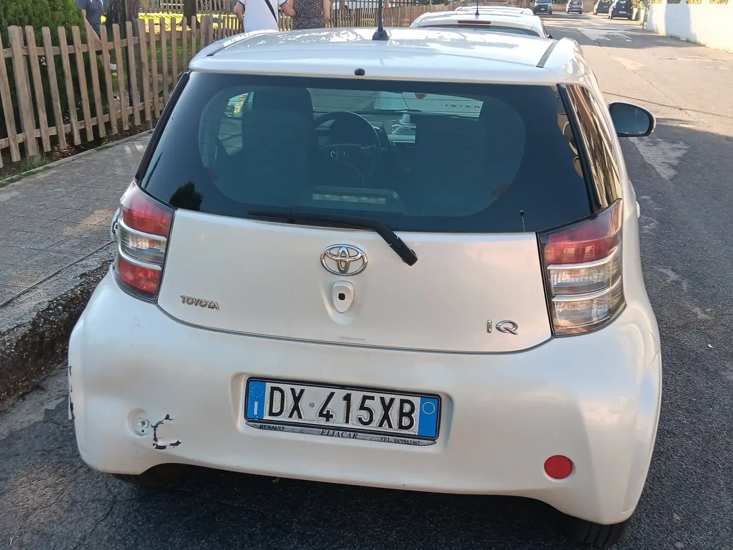 Toyota iQ iQ 1.0 cvt (multidrive) - 2