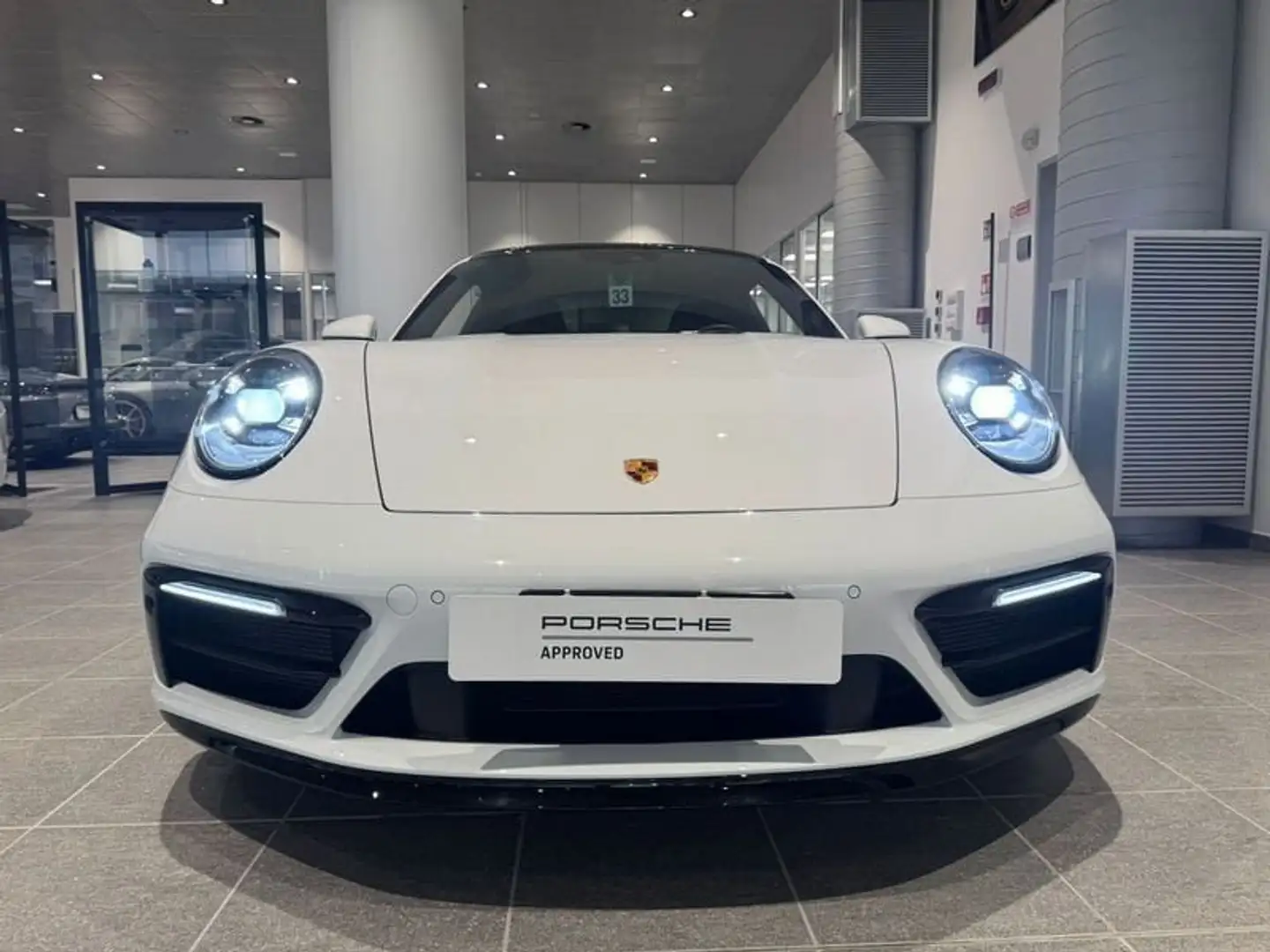 Porsche 911 992 Carrera S 450 cv Bianco - 2