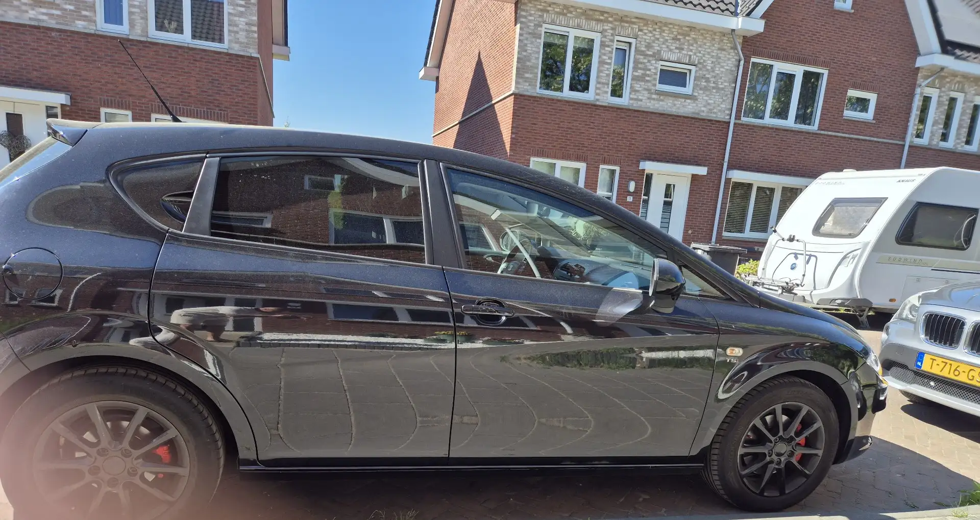 SEAT Leon 1.4 TSI Bnsl. High Negro - 1
