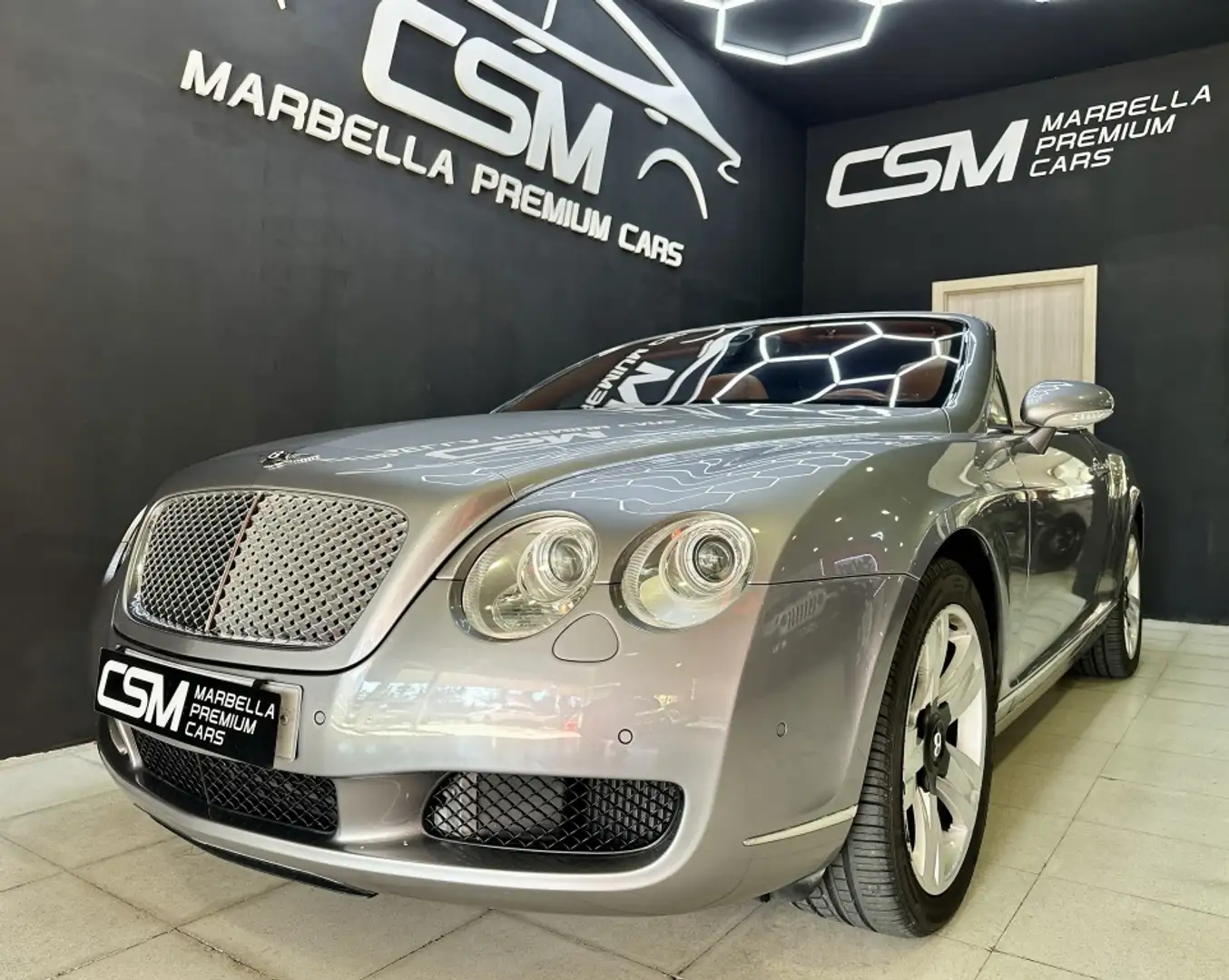 Bentley Continental GTC Aut. Grau - 1
