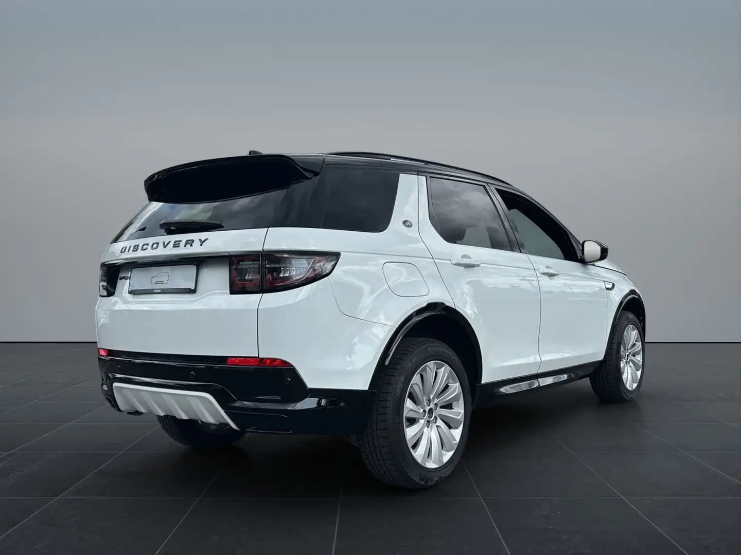Land Rover Discovery Sport P270e SE Winter Pack AHK Panoram Bianco - 2