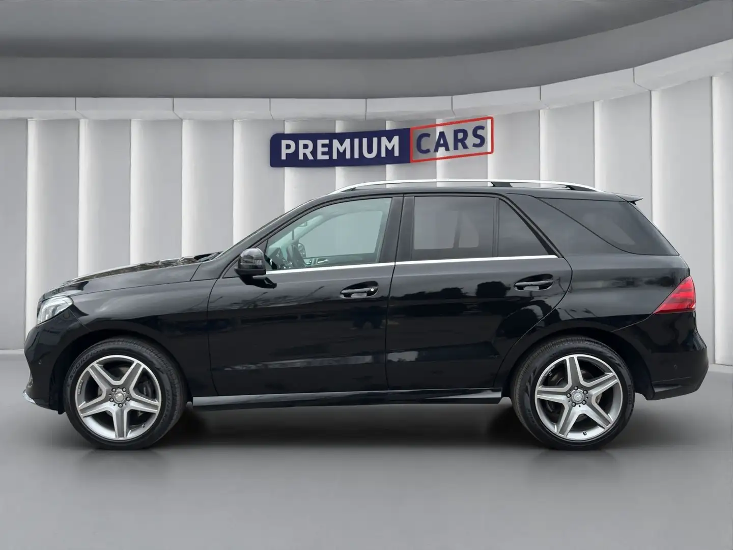Mercedes-Benz GLE 350 d 4Matic Amg-Paket*Finanzierung*Garantie* Schwarz - 2