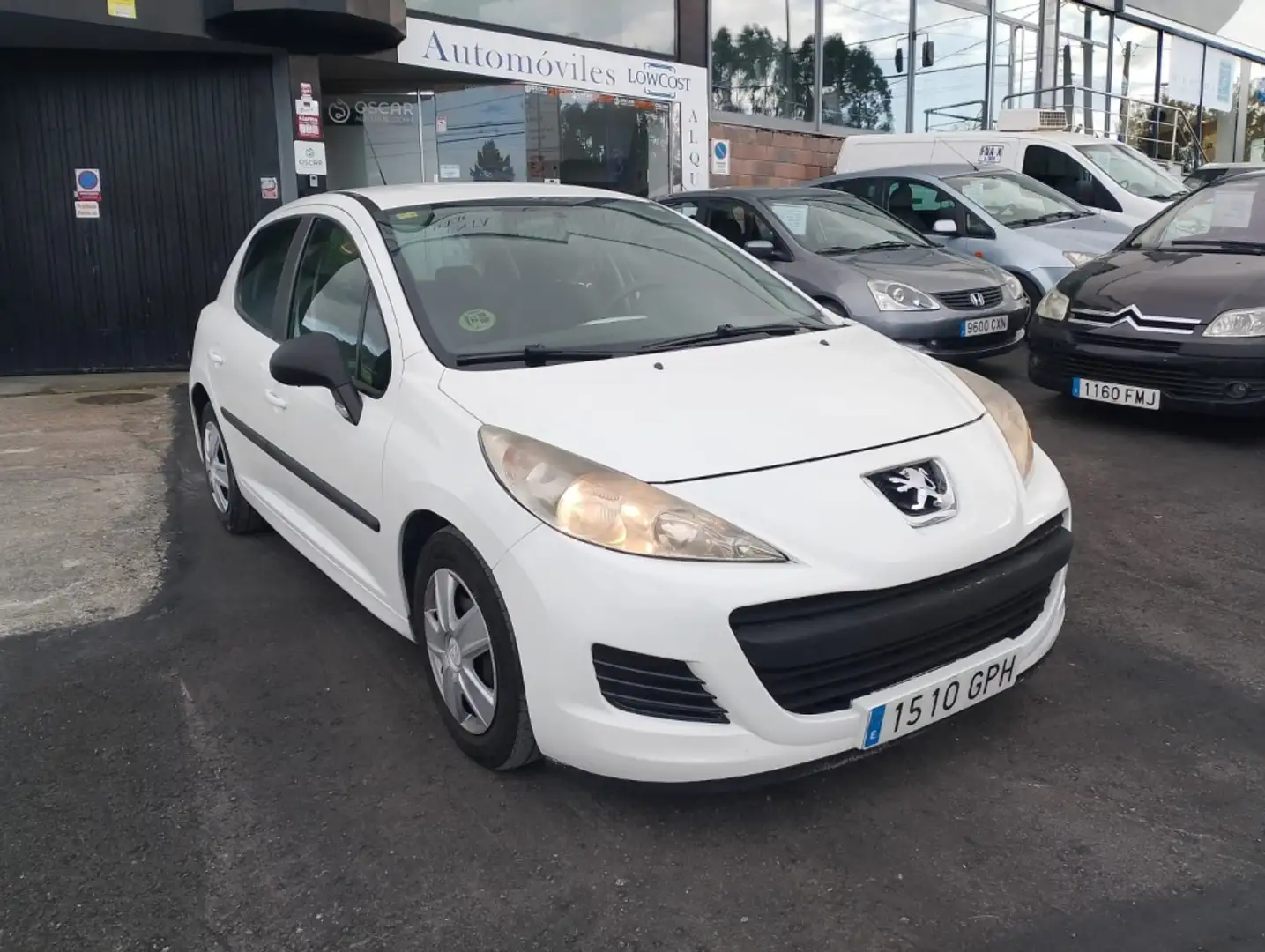 Peugeot 207 1.4HDI Confort Bianco - 1