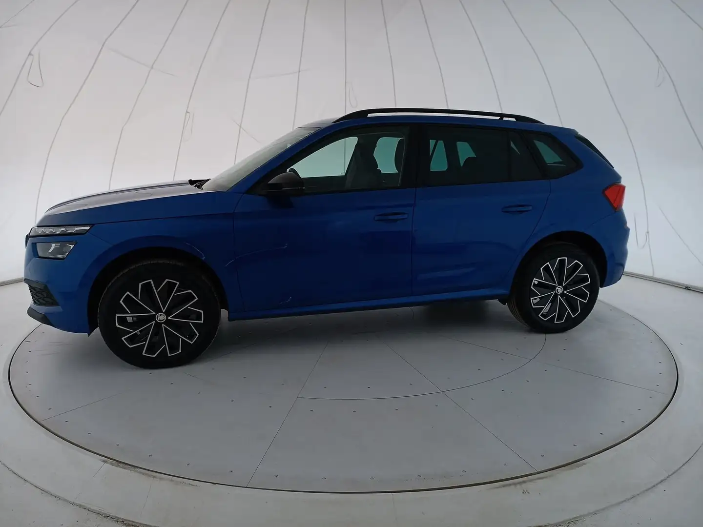 Skoda Kamiq 1.0 TSI STYLE MY 23 Blu/Azzurro - 2