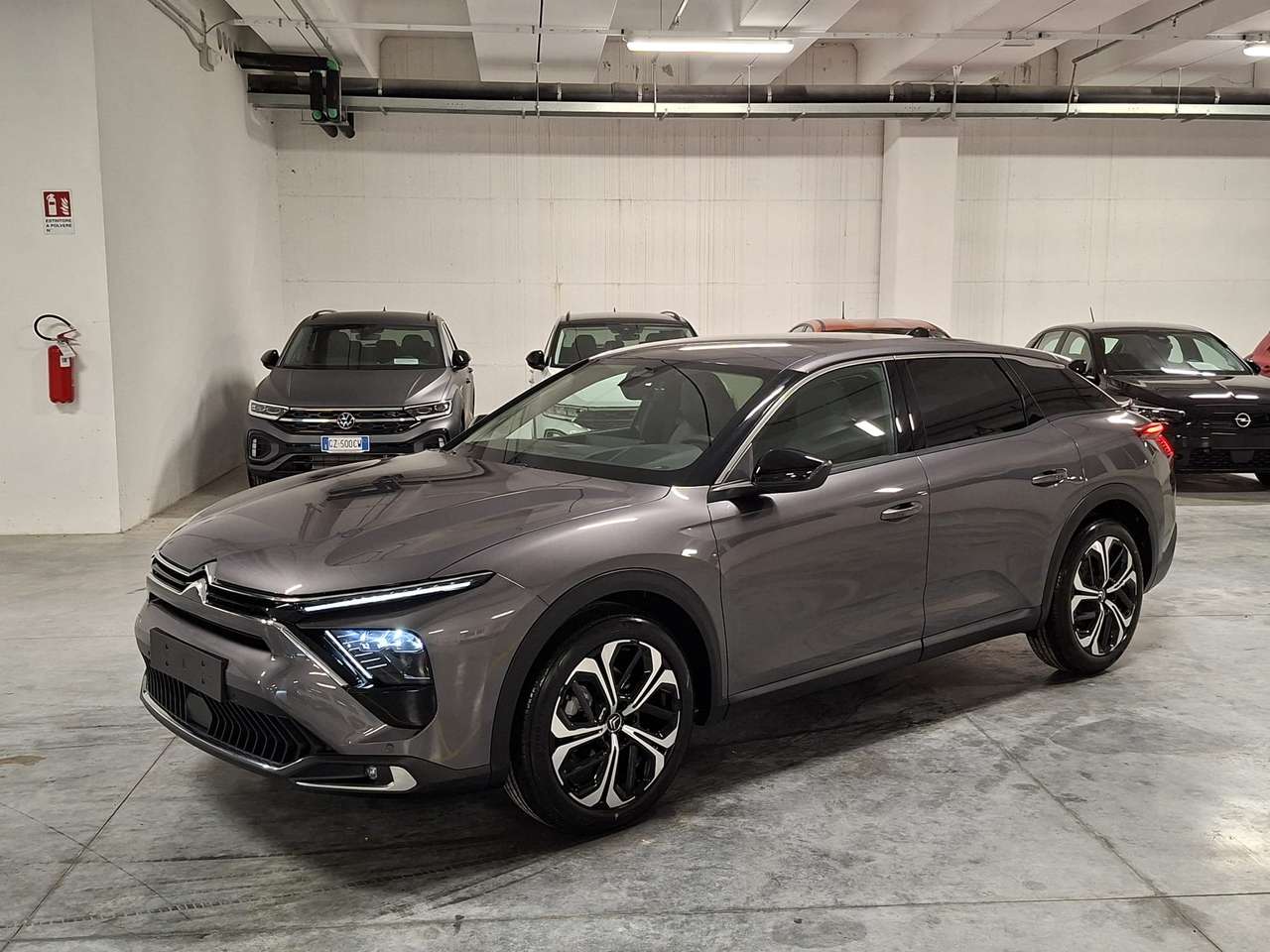 Citroen C5 X 1200 PureTech mhev Hybrid 136CV Plus e-DCS6 Km. 0