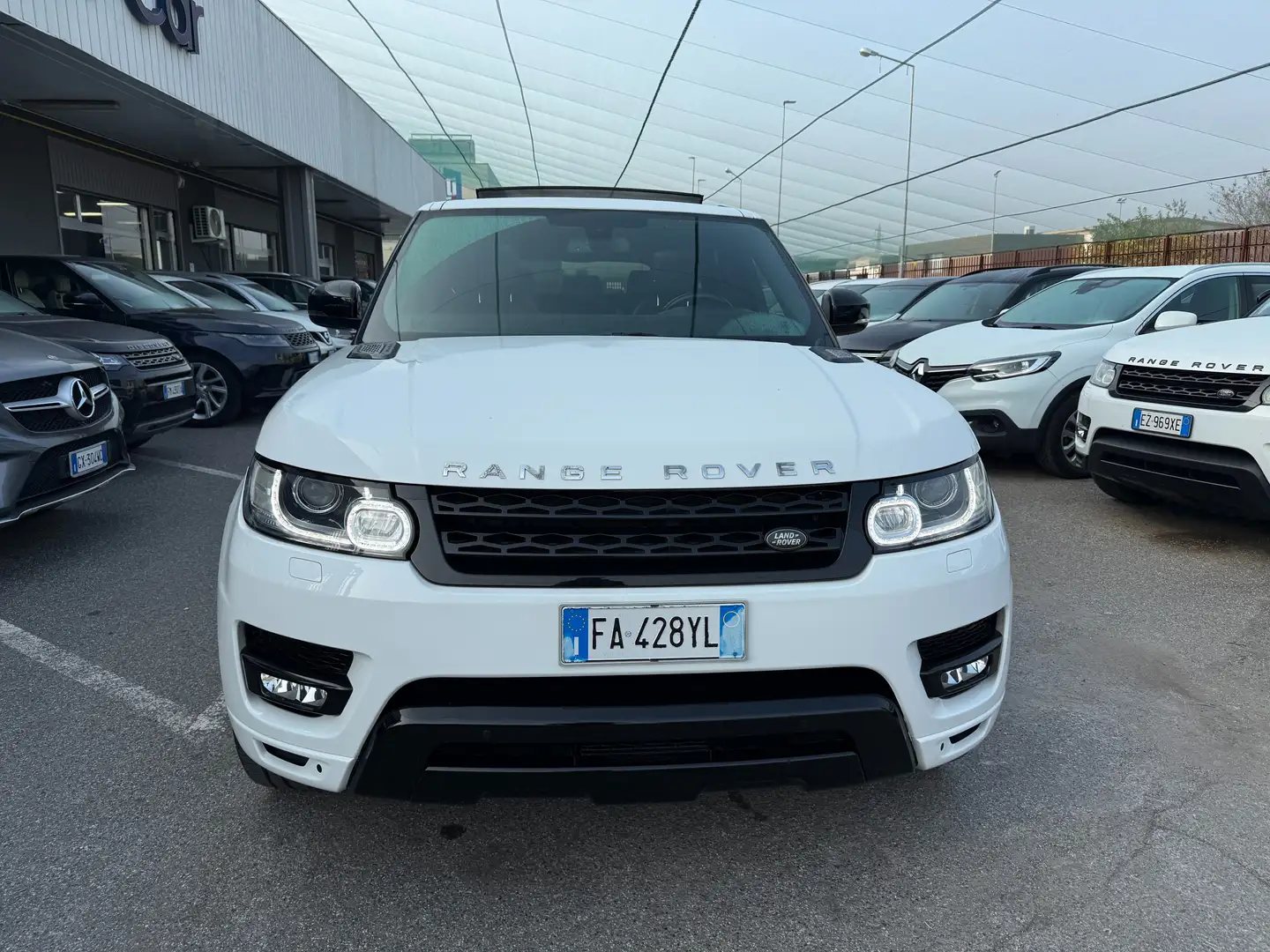 Land Rover Range Rover Sport 3.0 tdV6 HSE EURO 6 / Bianco - 2