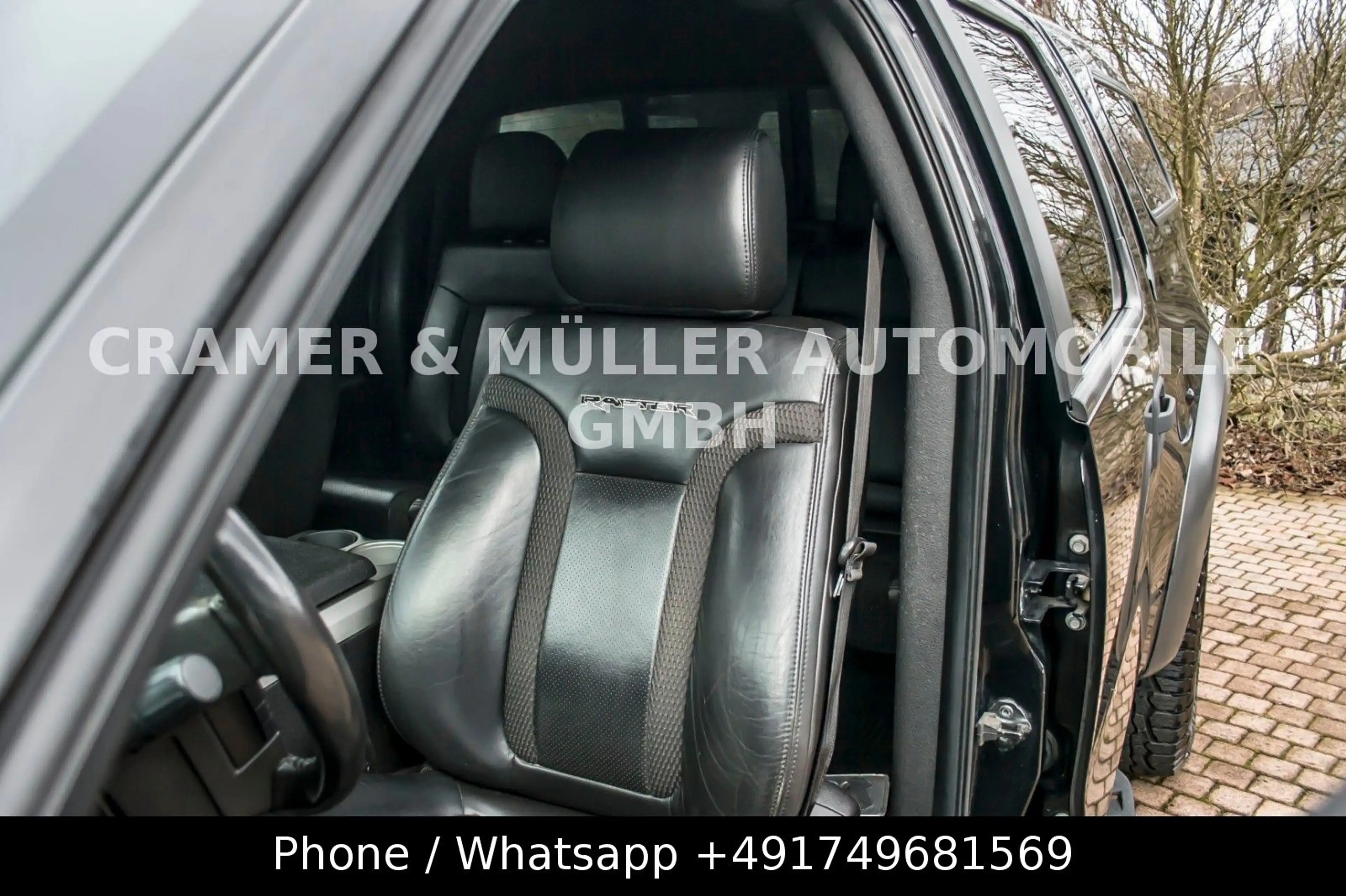 Ford F 150 F150 Raptor V8 DEU. 2. Hand Unfallfrei LPG FOX — photo 12