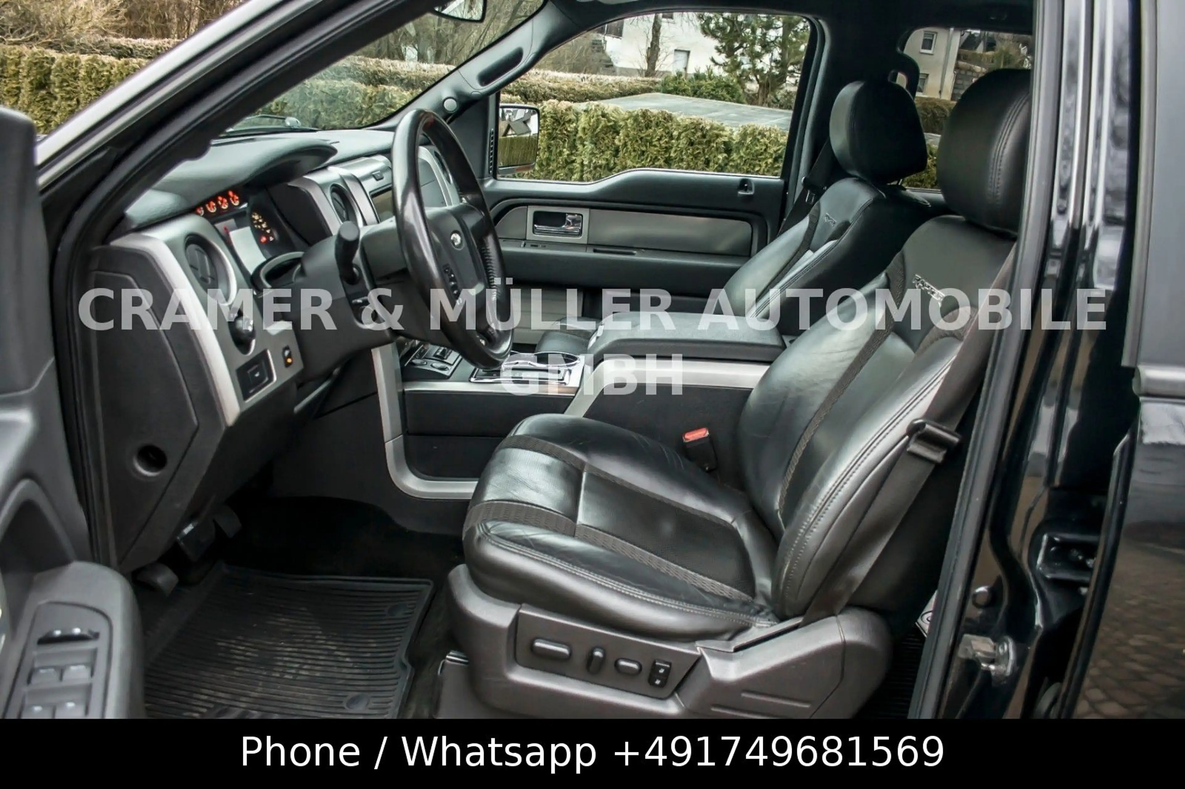 Ford F 150 F150 Raptor V8 DEU. 2. Hand Unfallfrei LPG FOX — photo 11