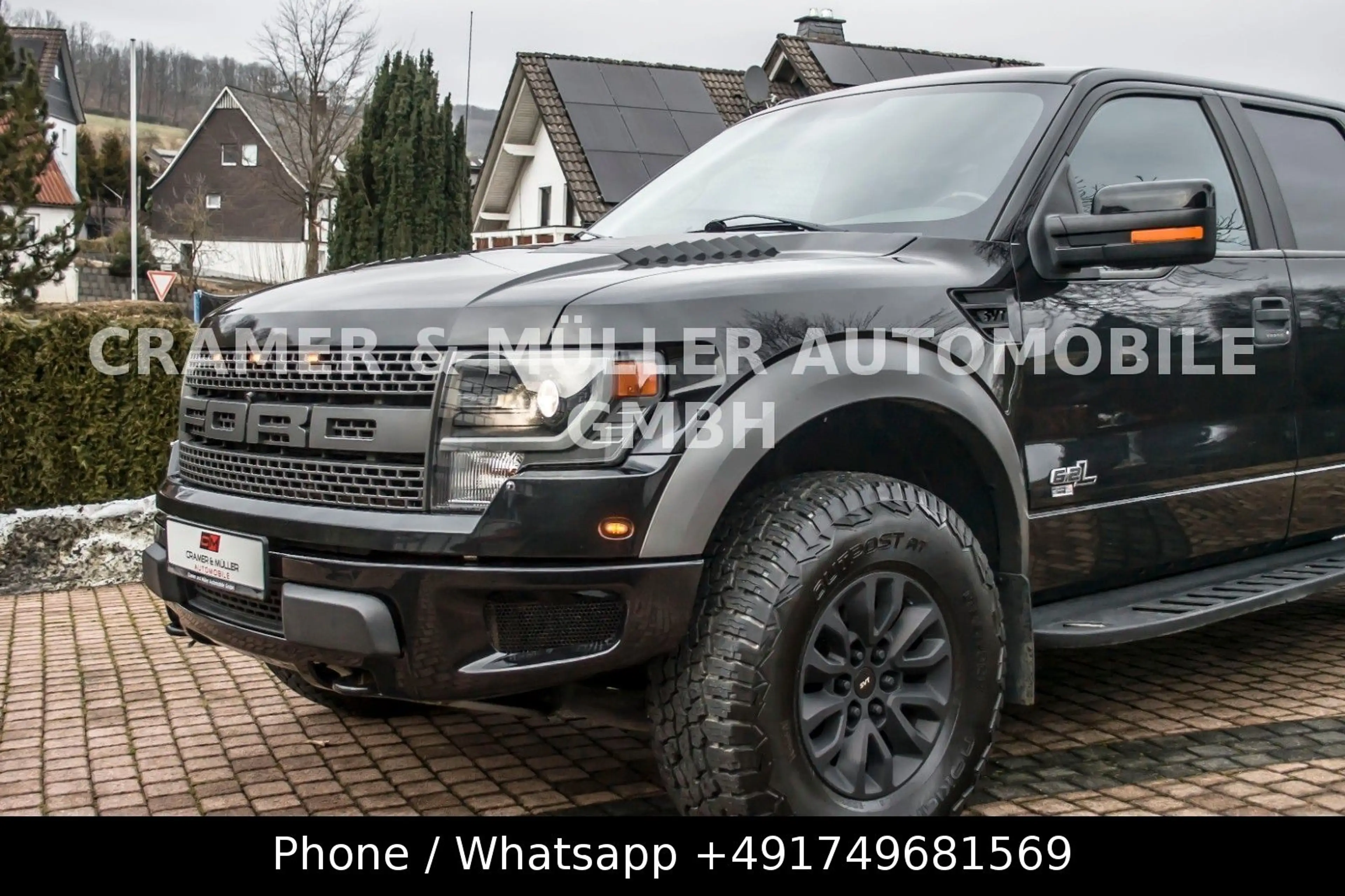 Ford F 150 F150 Raptor V8 DEU. 2. Hand Unfallfrei LPG FOX — photo 2