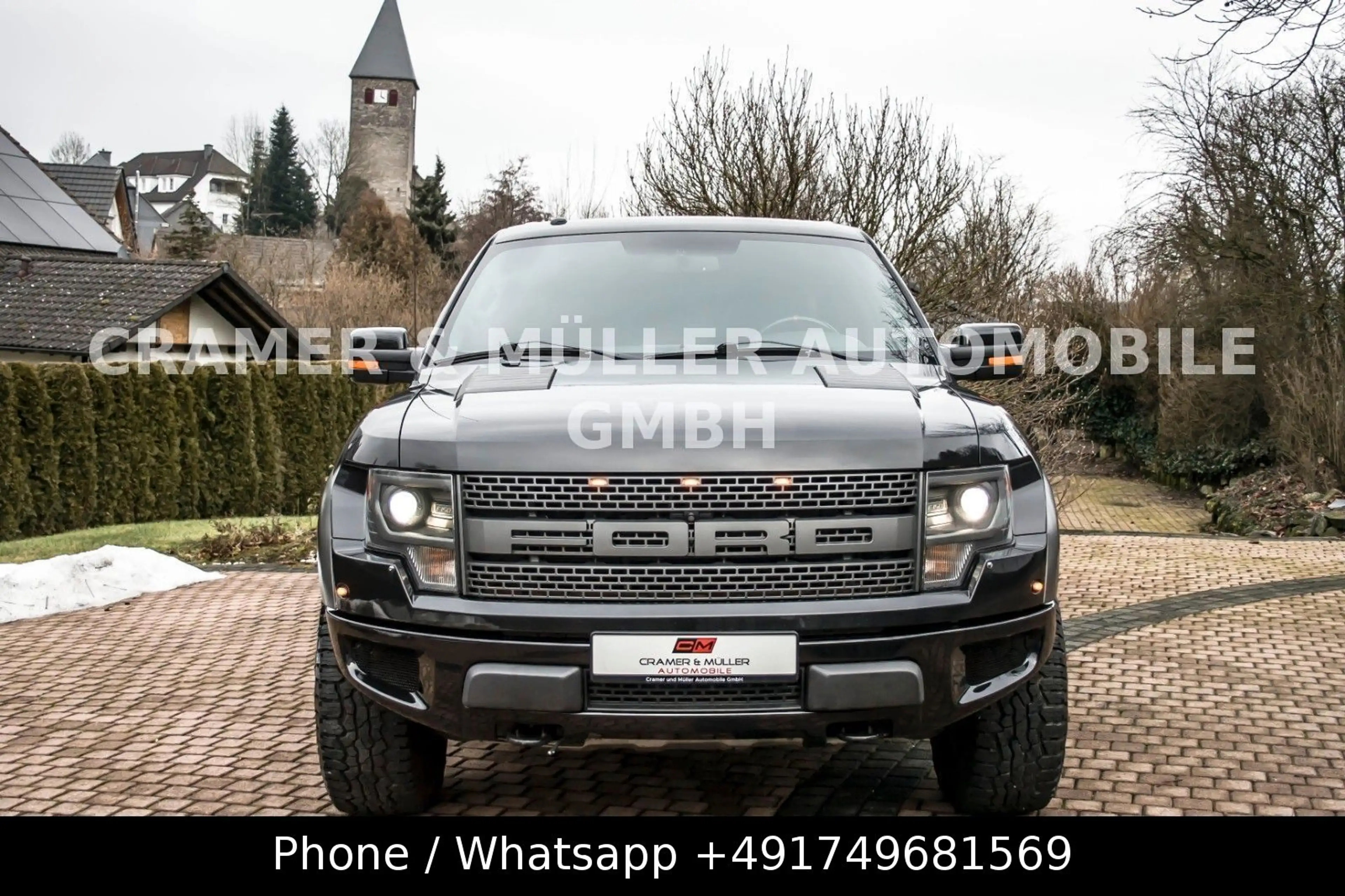 Ford F 150 F150 Raptor V8 DEU. 2. Hand Unfallfrei LPG FOX — photo 5