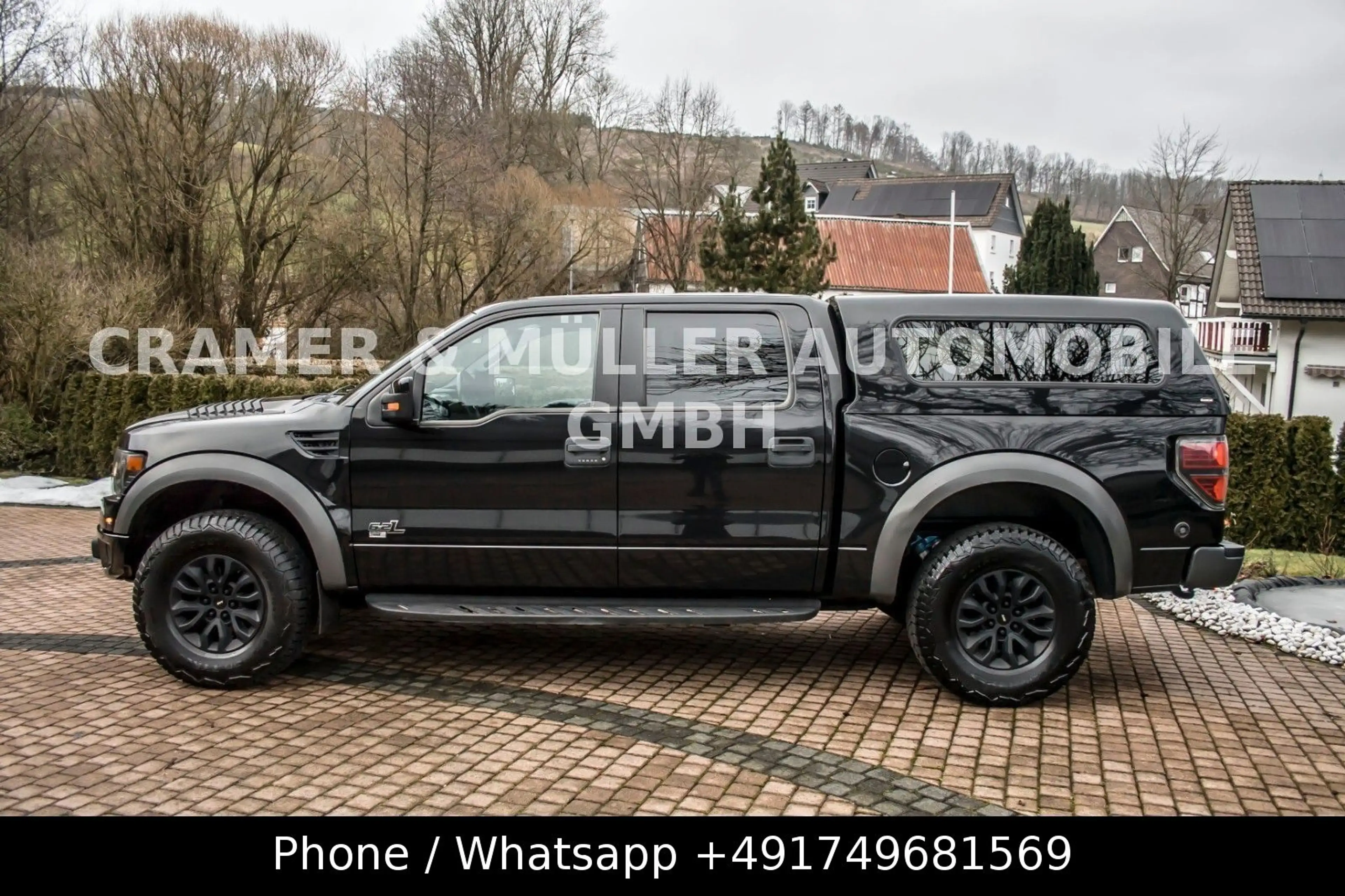 Ford F 150 F150 Raptor V8 DEU. 2. Hand Unfallfrei LPG FOX — photo 10