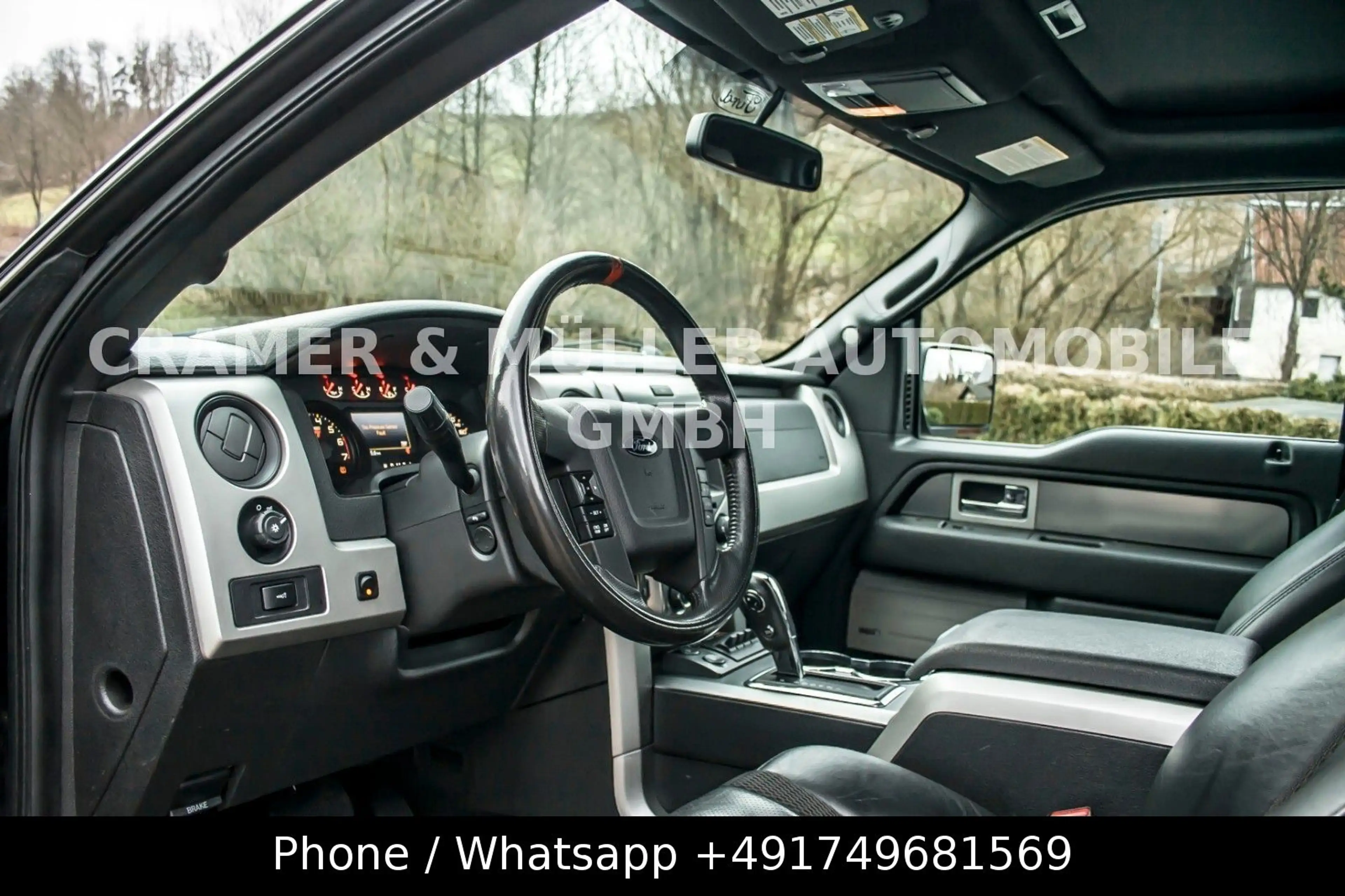 Ford F 150 F150 Raptor V8 DEU. 2. Hand Unfallfrei LPG FOX — photo 14