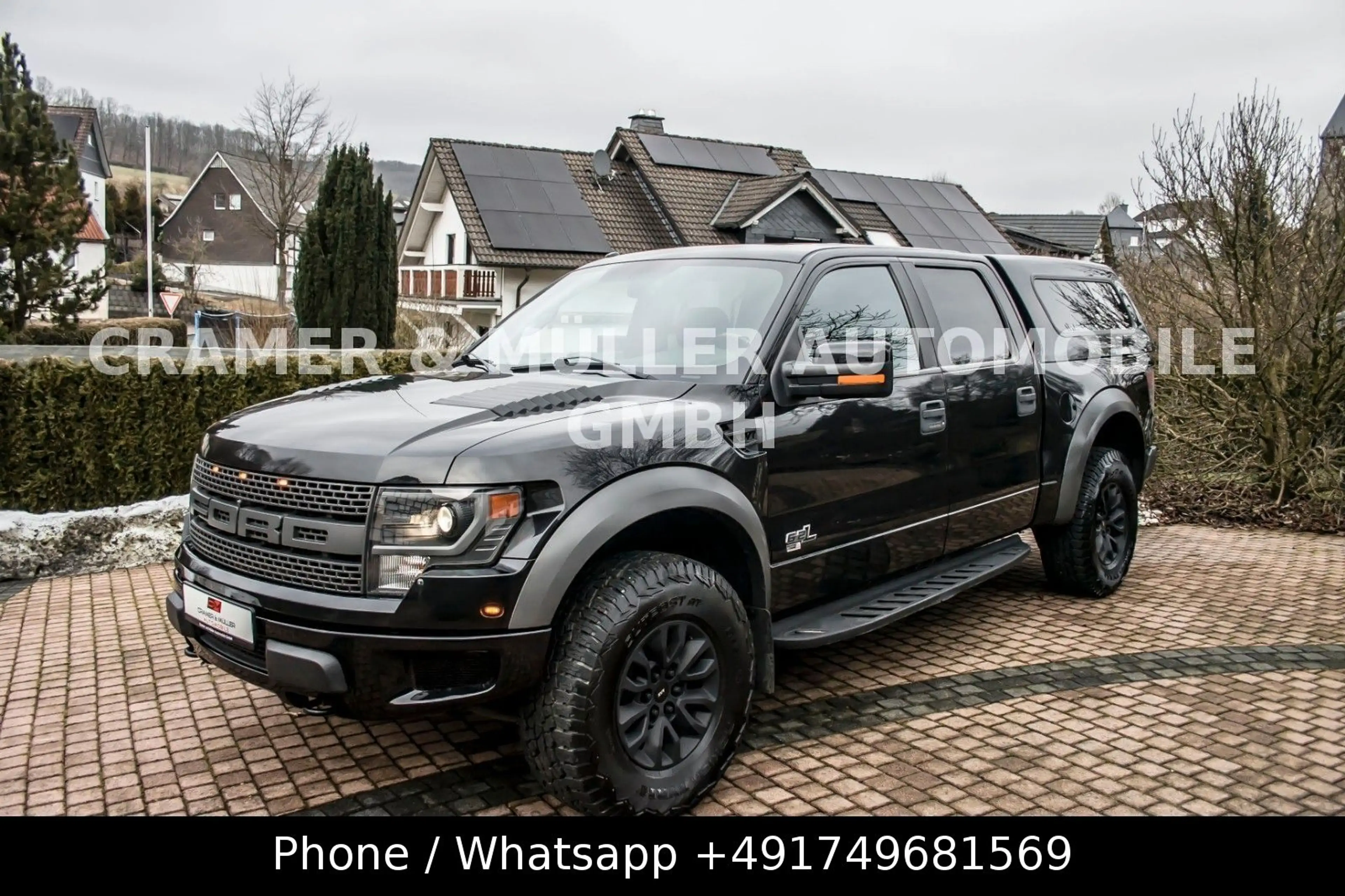 Ford F 150 F150 Raptor V8 DEU. 2. Hand Unfallfrei LPG FOX — photo 3