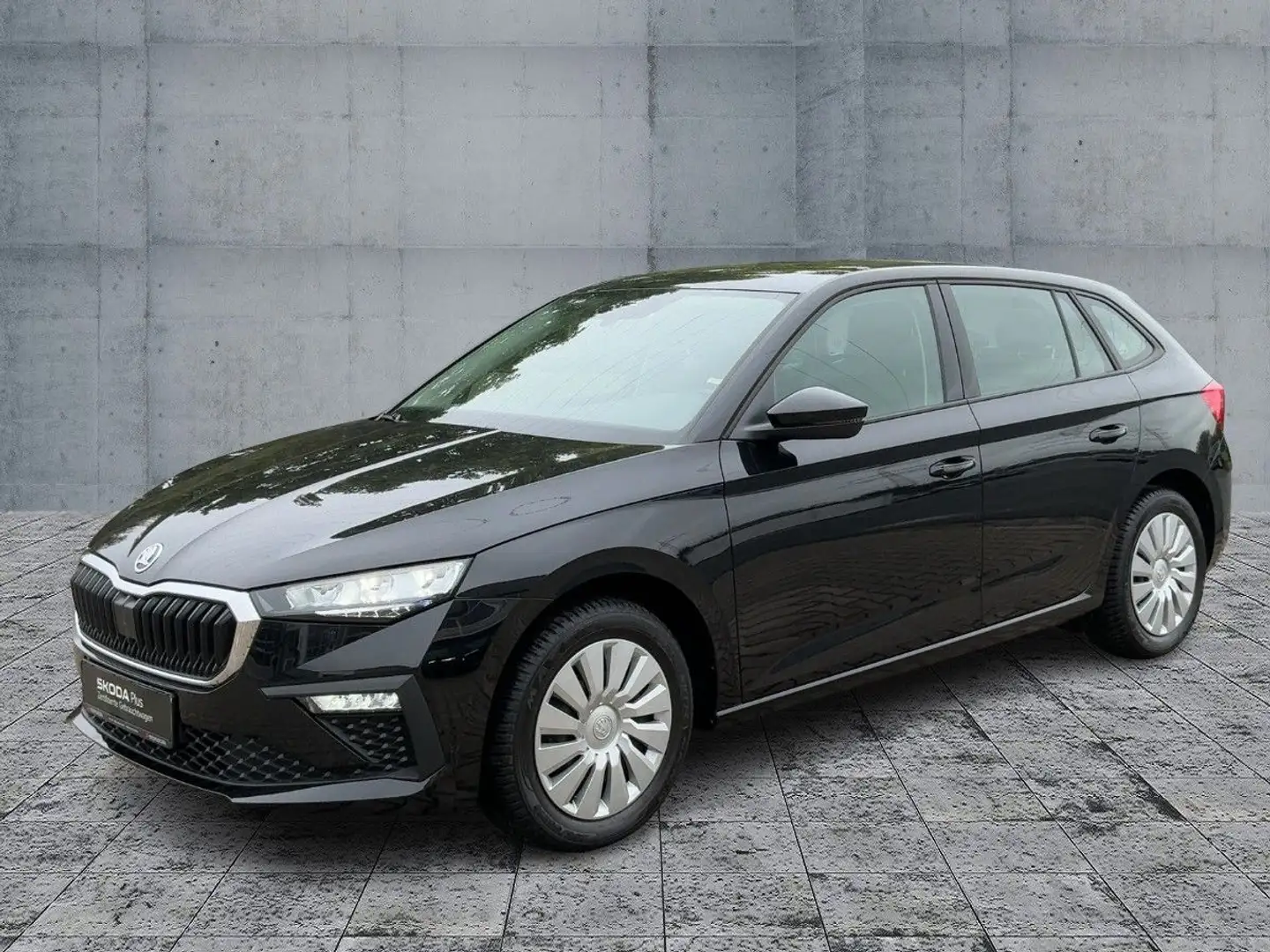 Skoda Scala 1.0 TSI ESSENCE LED+NAVI+TEMPOMAT+SHZ+DAB Schwarz - 2