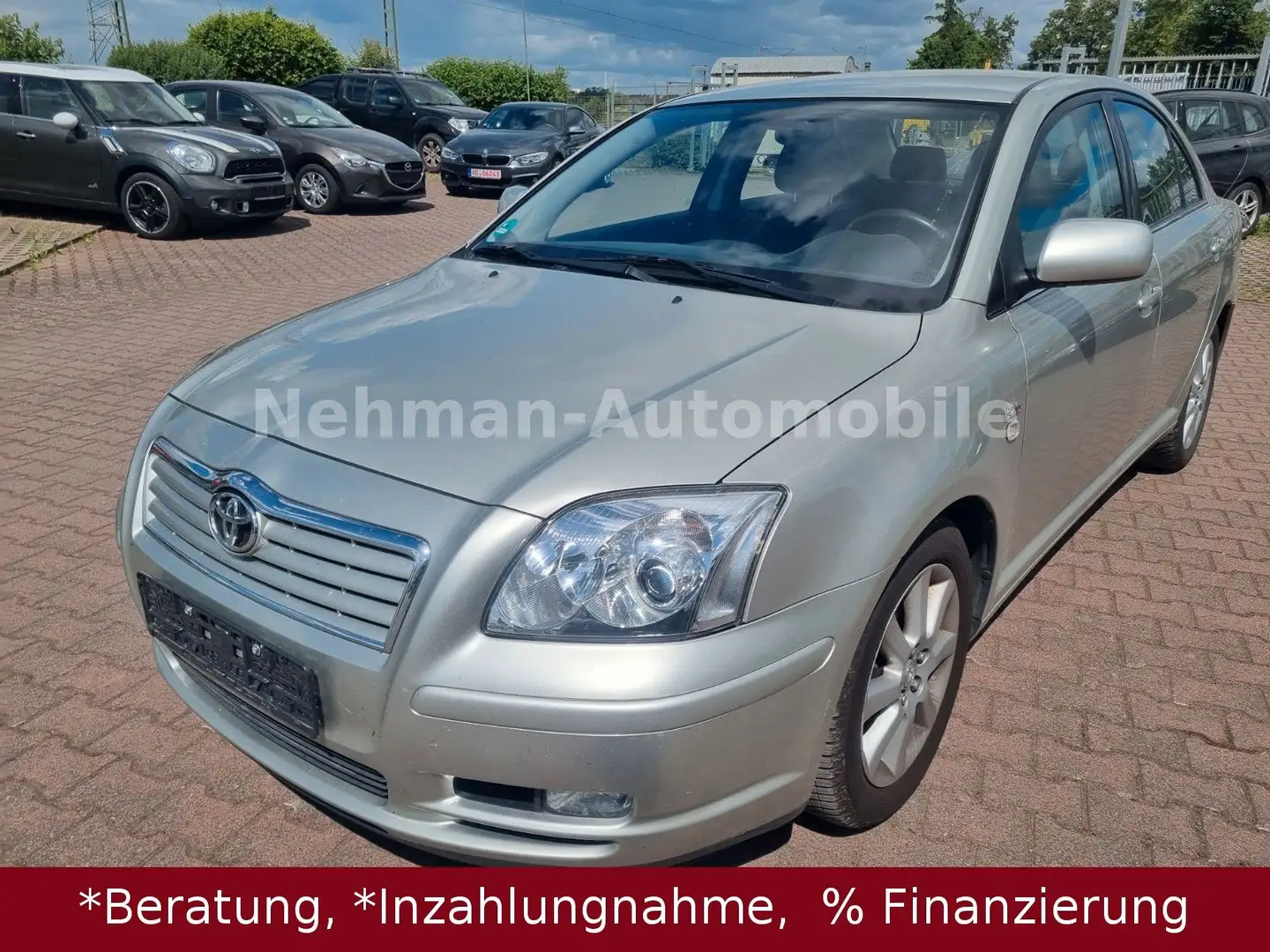 Toyota Avensis 2.0 D-4D Executive Lim. Silver - 1