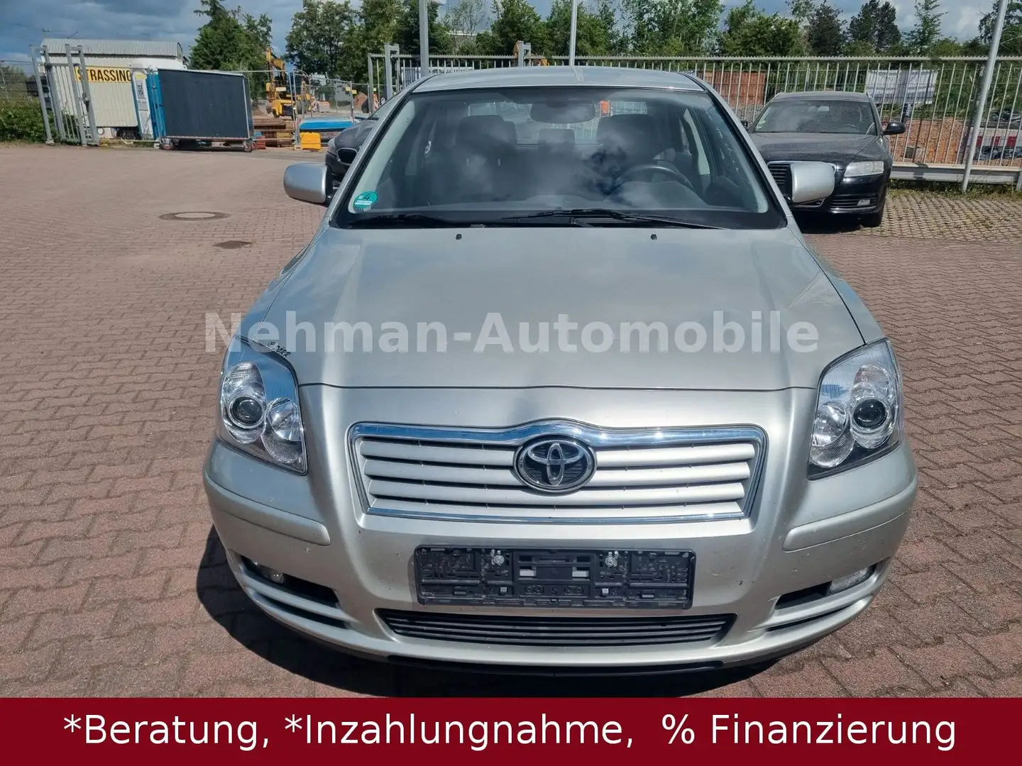 Toyota Avensis 2.0 D-4D Executive Lim. Silver - 2