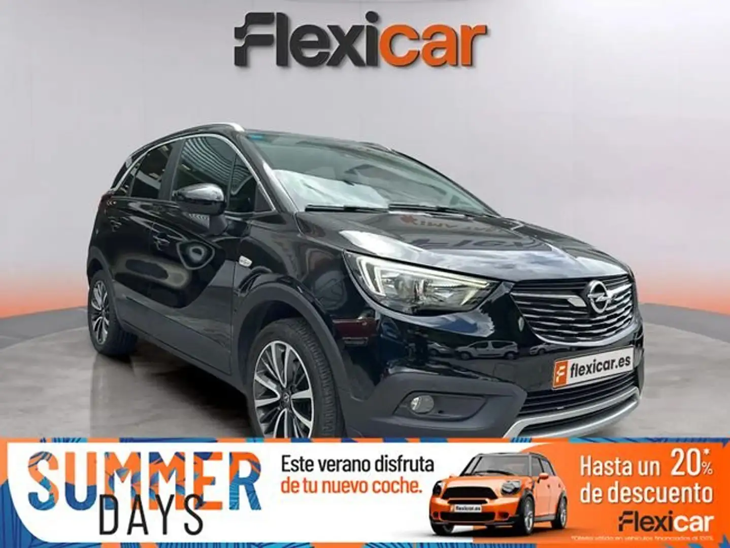 Opel Crossland 1.2T 81kW (110CV) Excellence S/S Auto Negro - 1