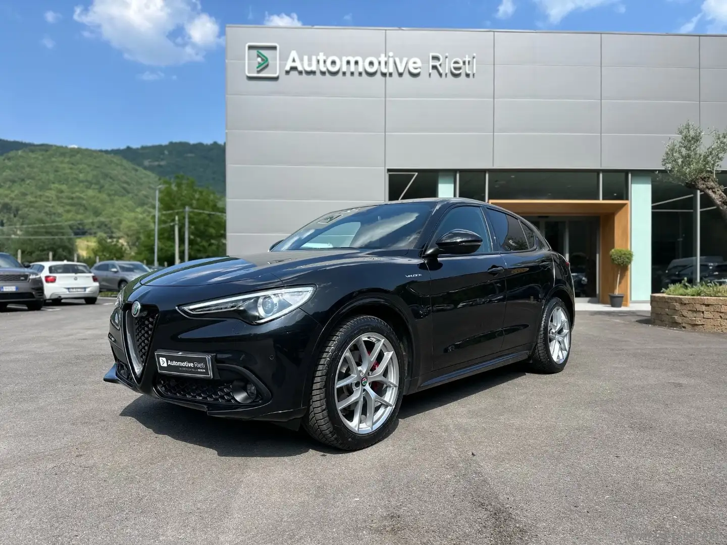 Alfa Romeo Stelvio 2.2 T.diesel 210CV AT8 Q4 Veloce Nero - 1