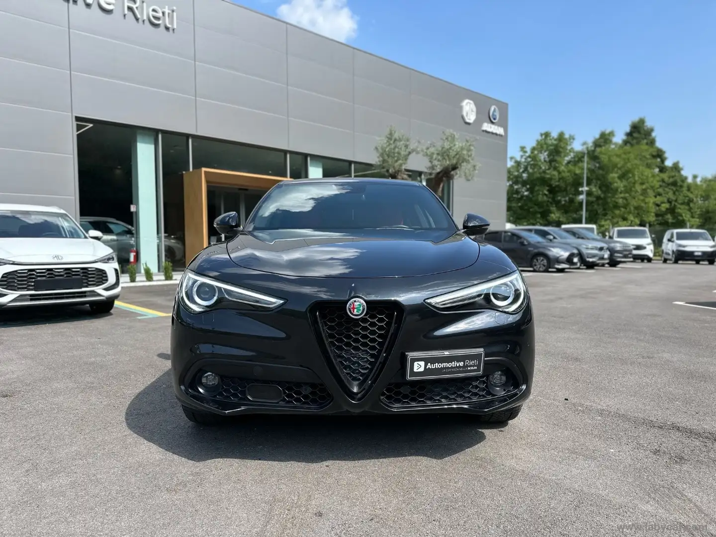 Alfa Romeo Stelvio 2.2 T.diesel 210CV AT8 Q4 Veloce Nero - 2
