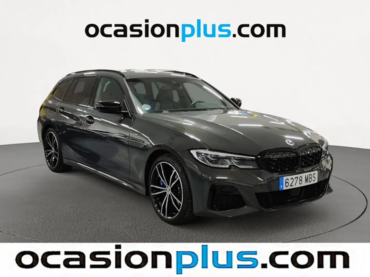 BMW 340 M340iA XDrive Touring Gris - 2