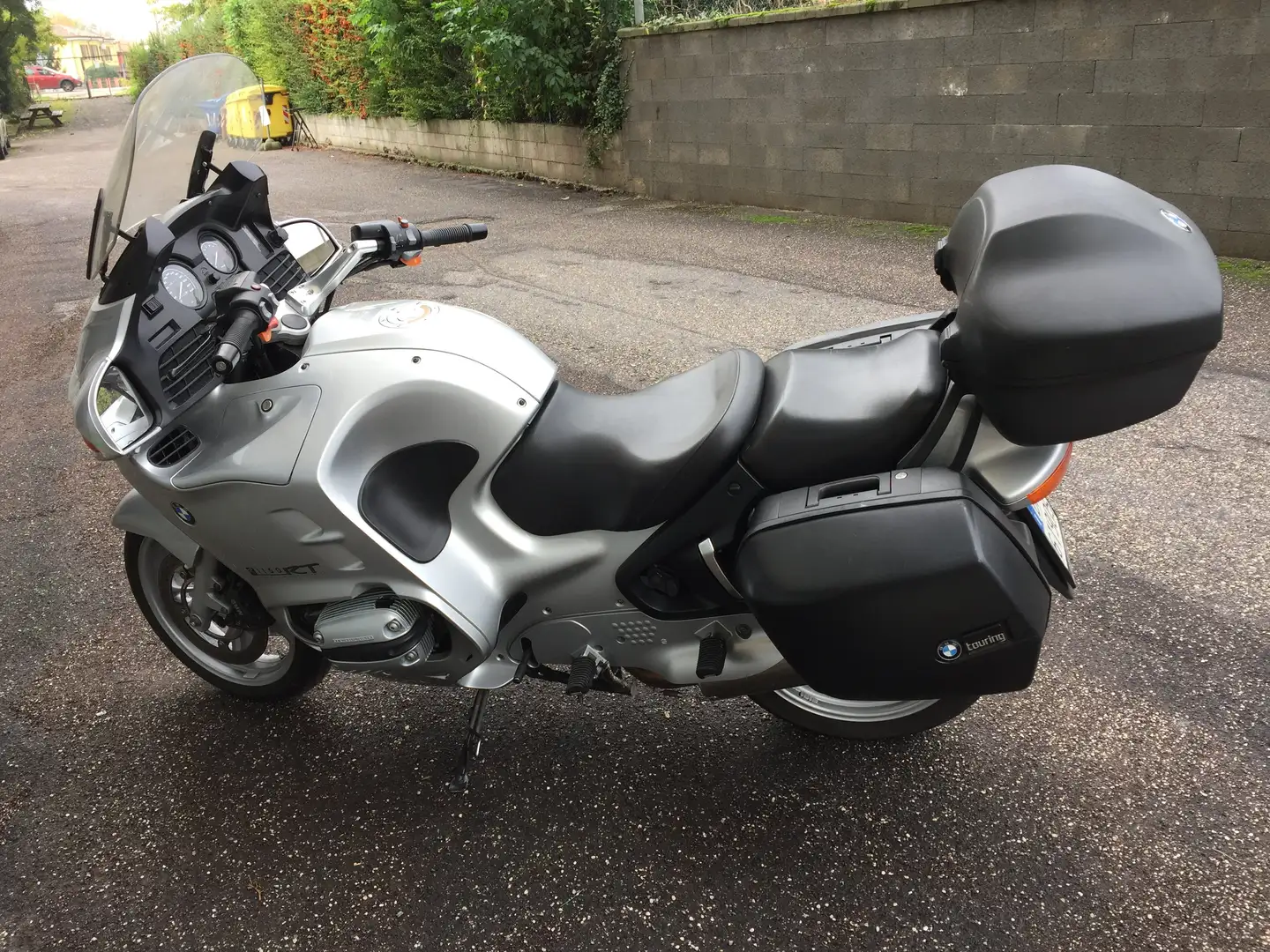 BMW R 1150 RT Gran turismo Argento - 1