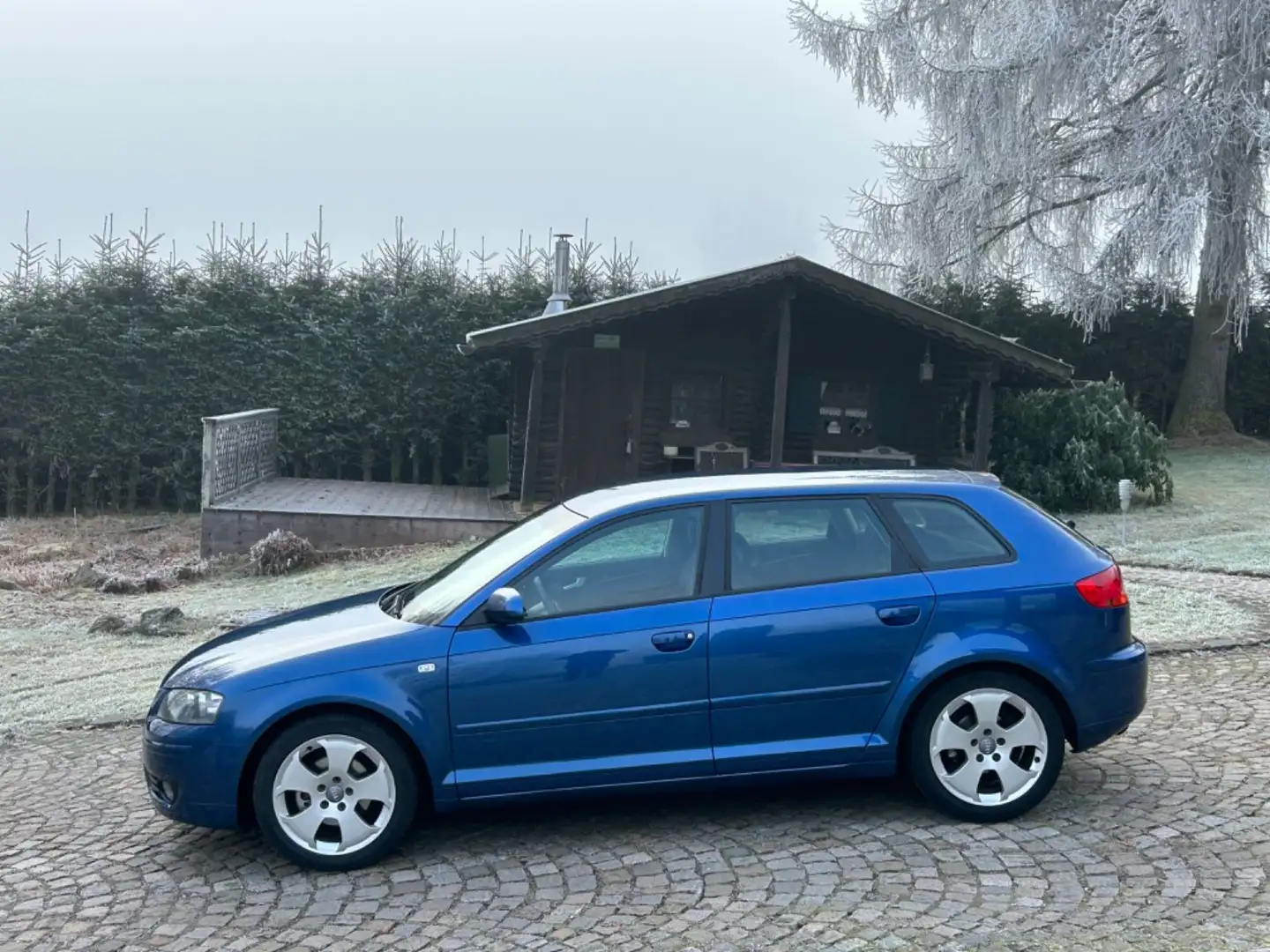 Audi A3 Sportback 2.0TDI Ambition,6Gang,132tkm!!! Blau - 2