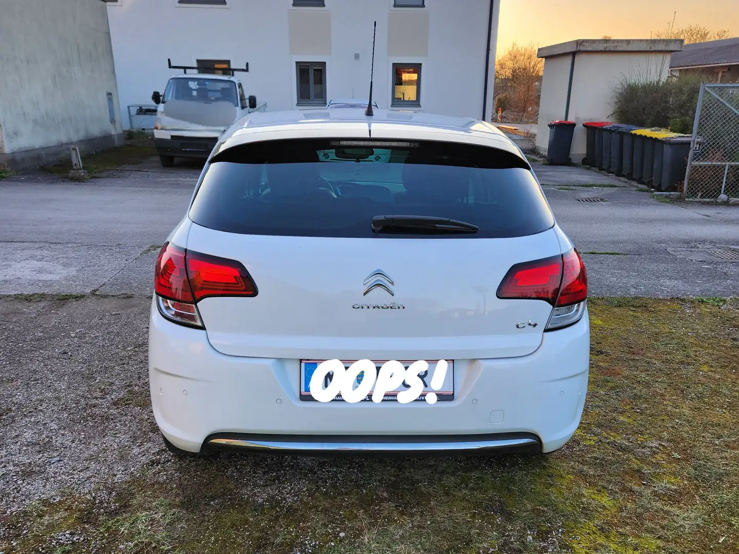 Citroen C4 C4 PureTech 130 S Weiß - 2