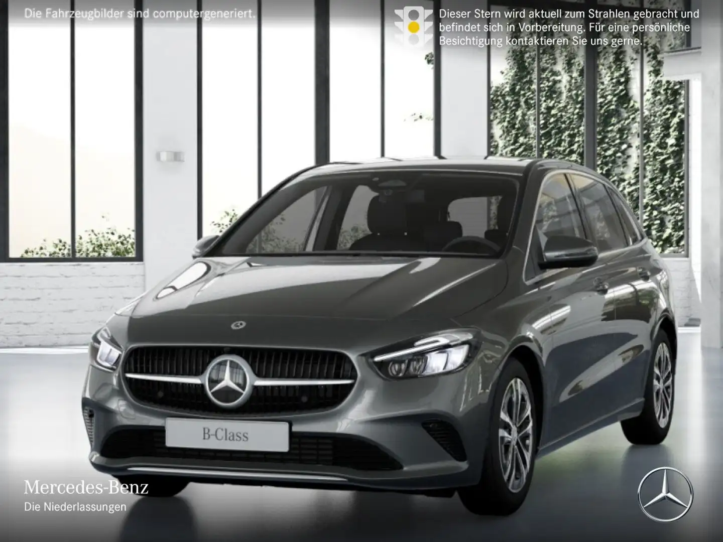 Mercedes-Benz B 180 PROGRESSIVE+LED+KAMERA+7G Grau - 2