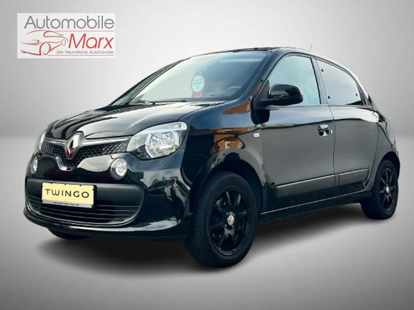 Renault Twingo Experience,TÜV&Insp.NEU,Sitzheizung,Garantie Schwarz - 2