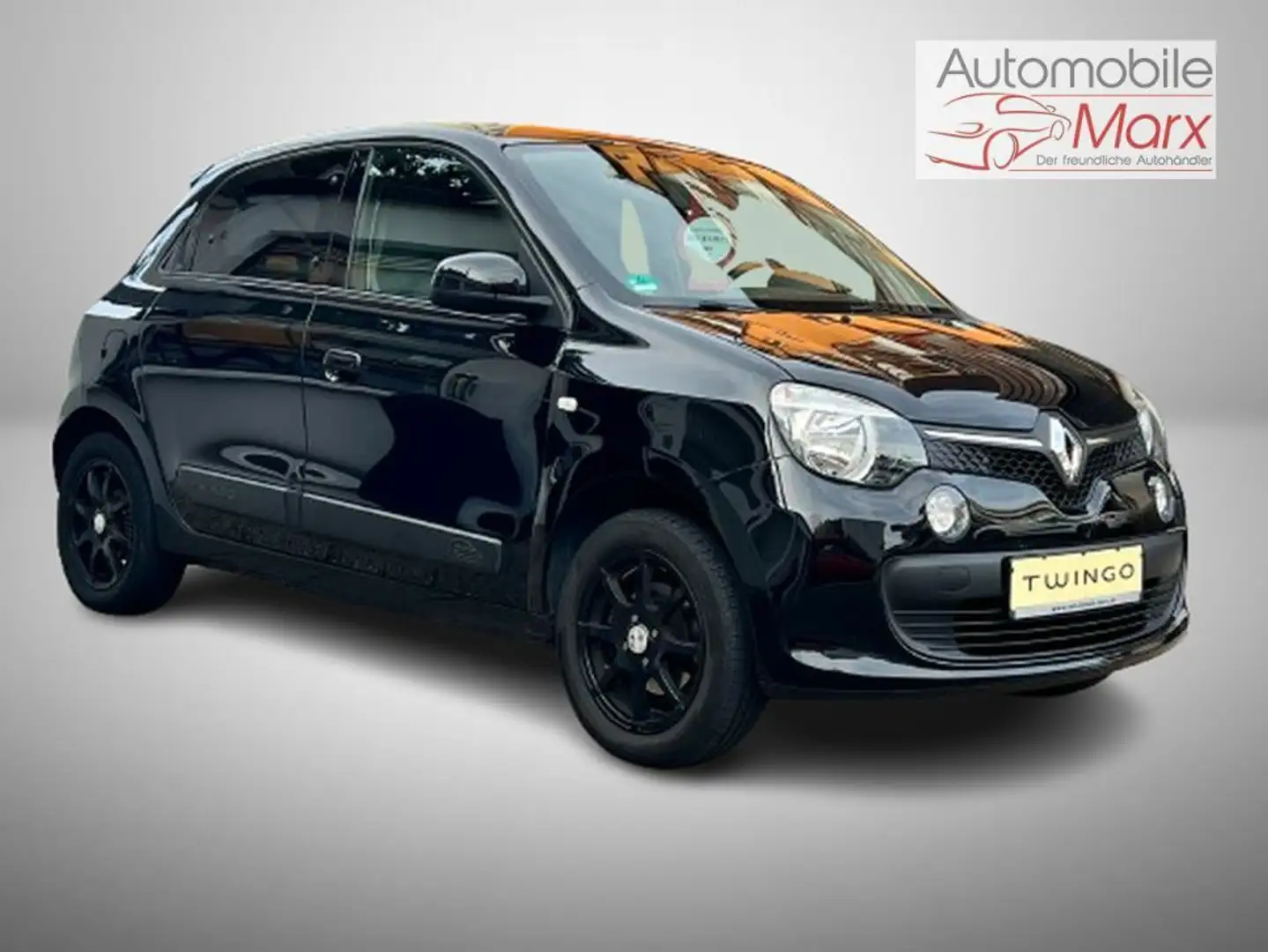 Renault Twingo Experience,TÜV&Insp.NEU,Sitzheizung,Garantie Schwarz - 1