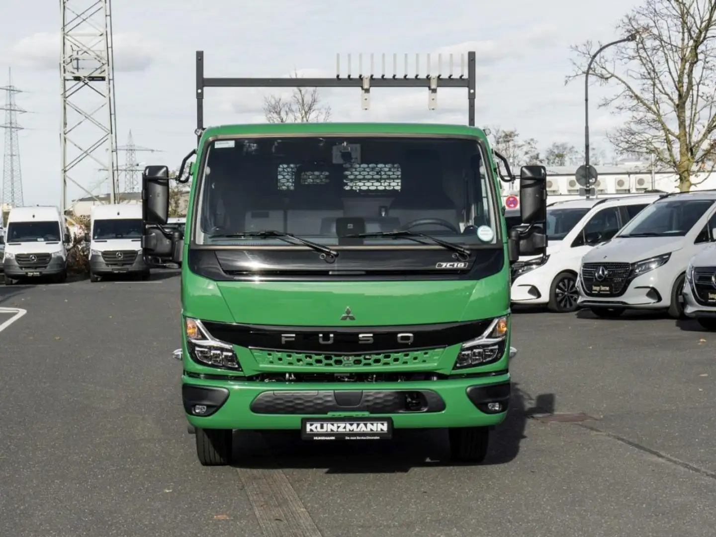 Fuso Canter 7C18 MEILLER TRIGENIUS Klima AHK Grün - 2