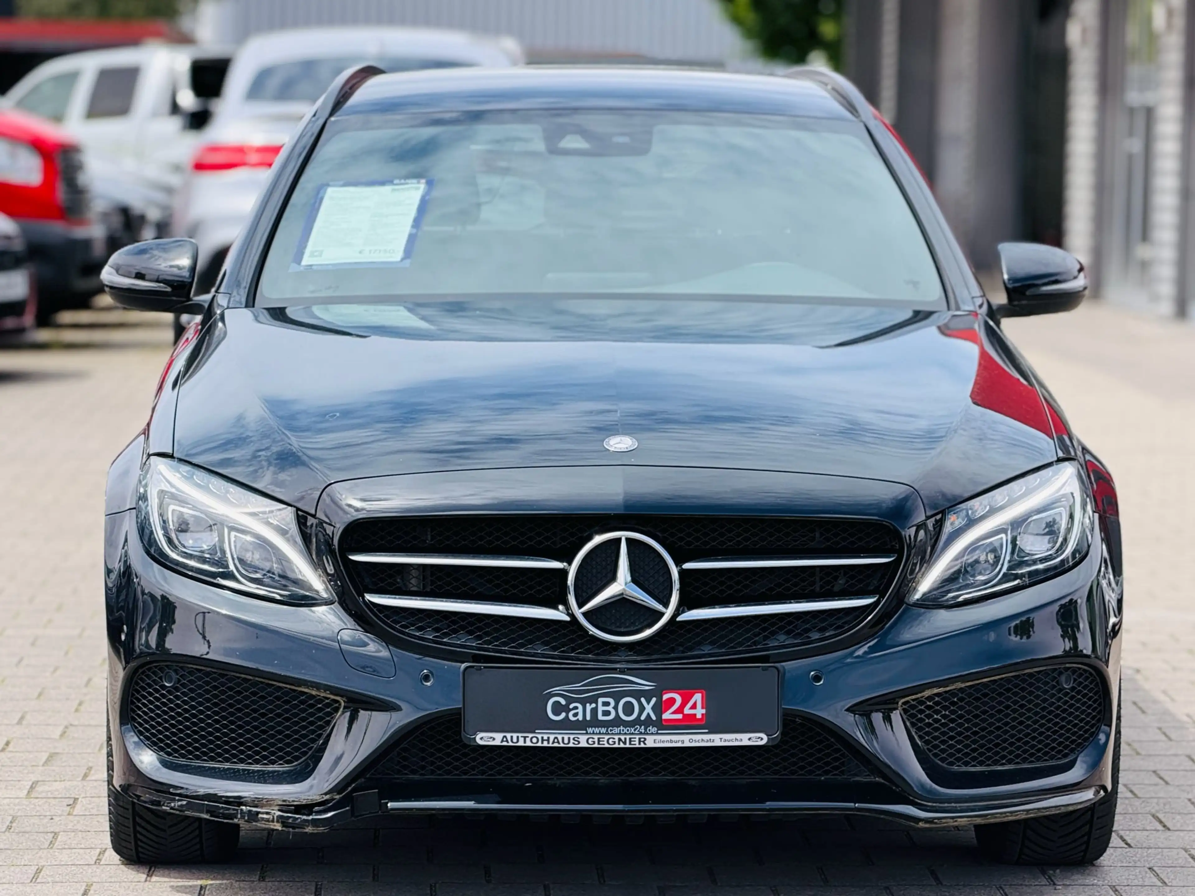 Mercedes-Benz C 250 T CGI, AHK, TÜV+Service NEU — photo 3