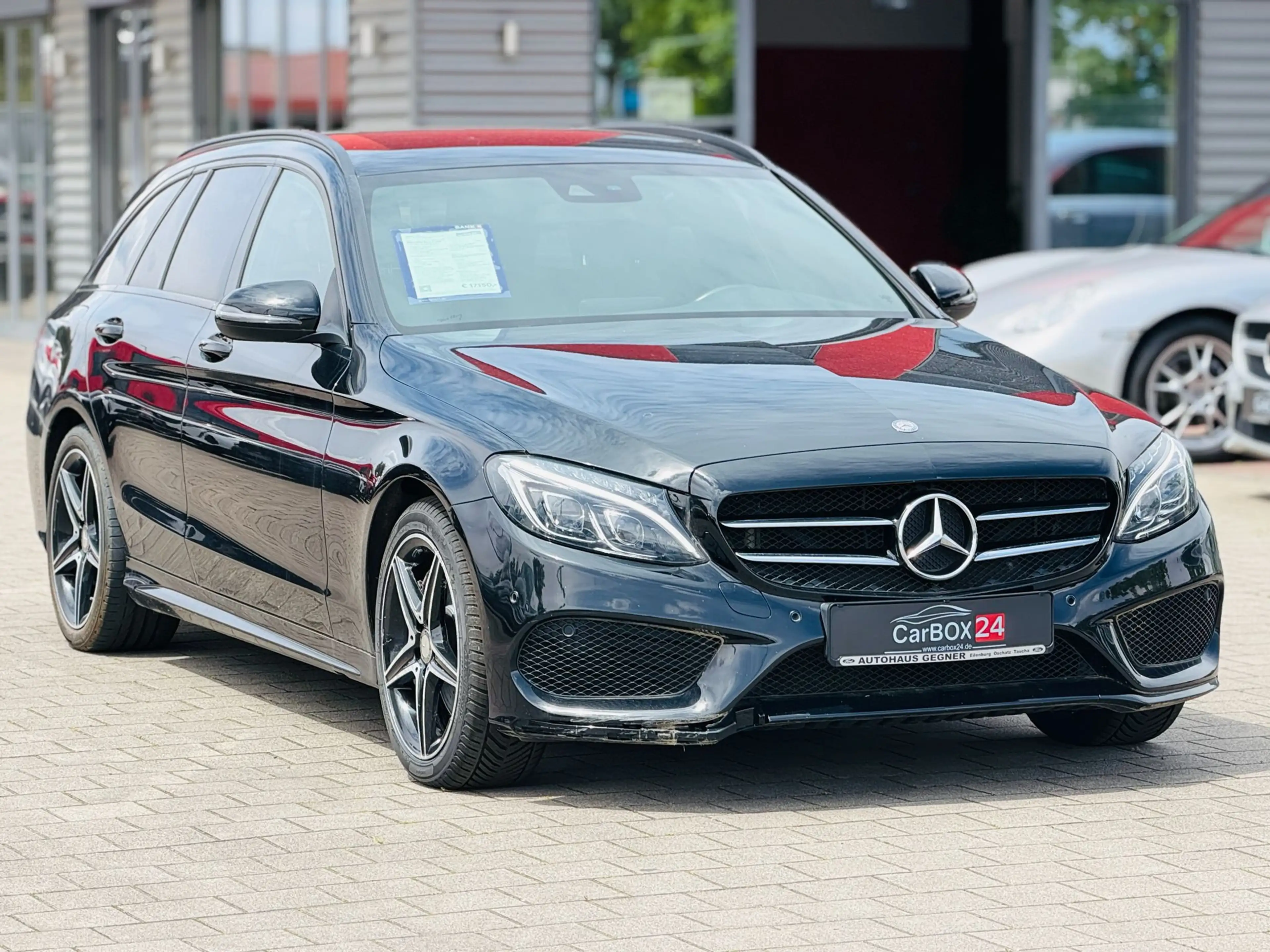 Mercedes-Benz C 250 T CGI, AHK, TÜV+Service NEU