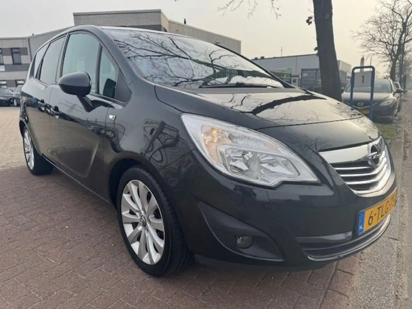 Opel Meriva 1.4 Turbo 120pk Cosmo Airco,Navigatie,Zwart Leder Schwarz - 1