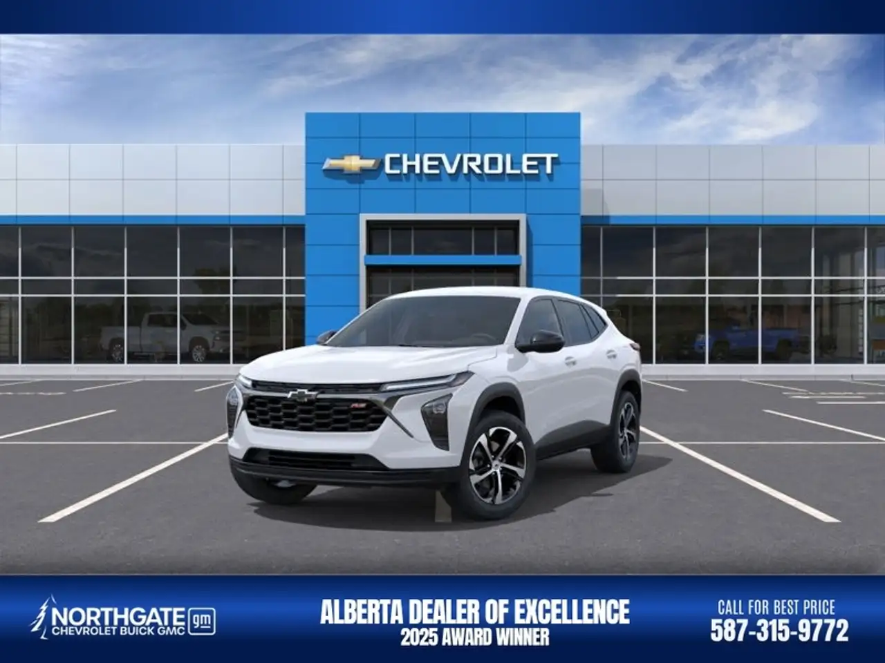 2026 Chevrolet Trax