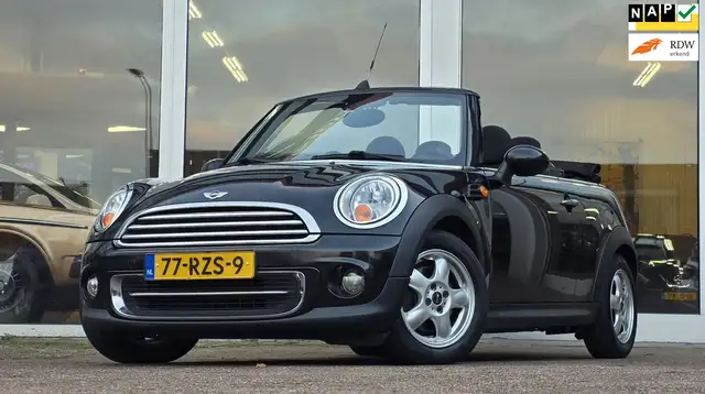 MINI Cooper Cabrio Mini 1.6i 2e Eigenaar Airco Harman Kardon Mooi!