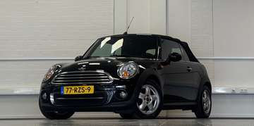 Mini 1.6i 2e Eigenaar Airco Harman Kardon Mooi!