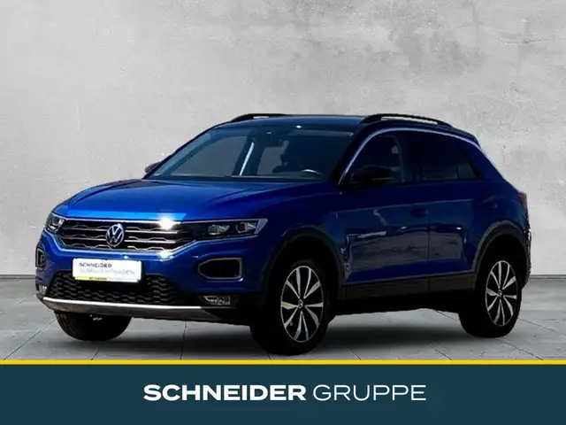 2021 Volkswagen T-Roc in Blue for sale
