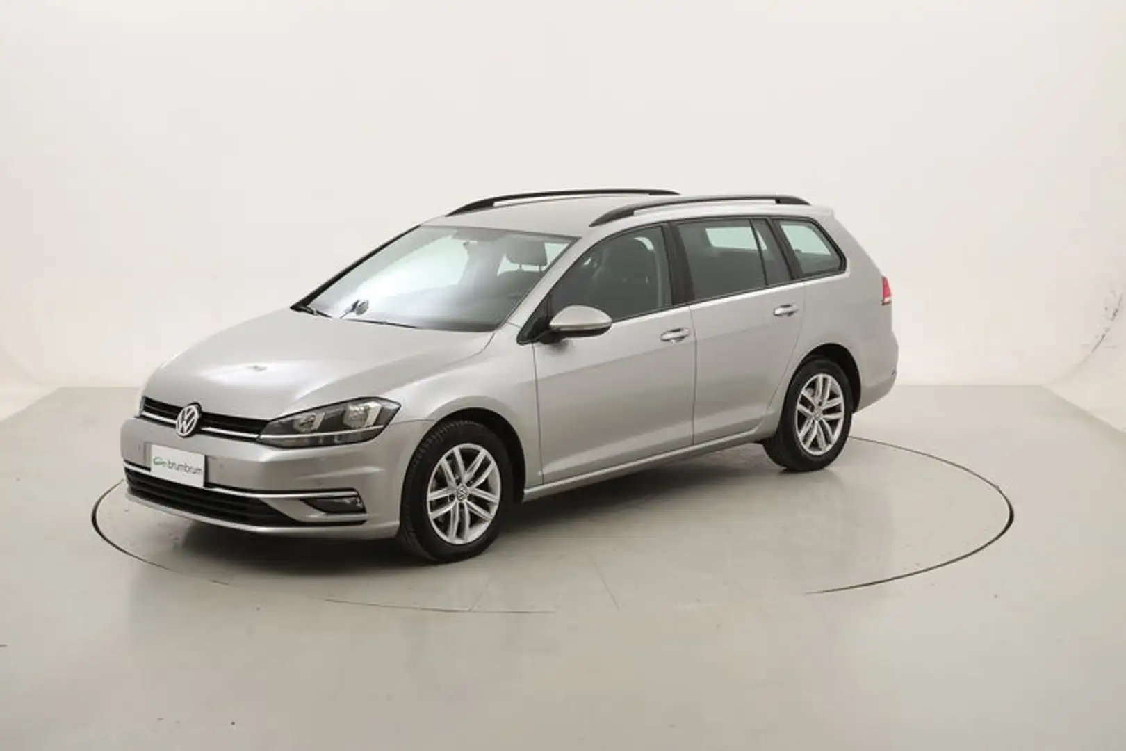 Volkswagen Golf Business DSG 2.0 Diesel 150CV Argent - 1