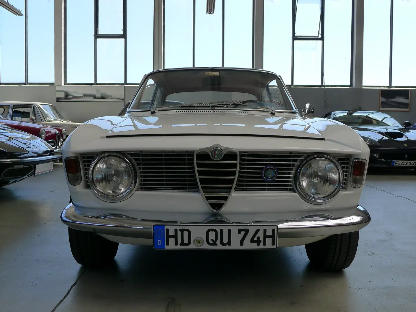 Alfa Romeo GT Giulia Sprint GT, ein Traum ! Weiß - 2